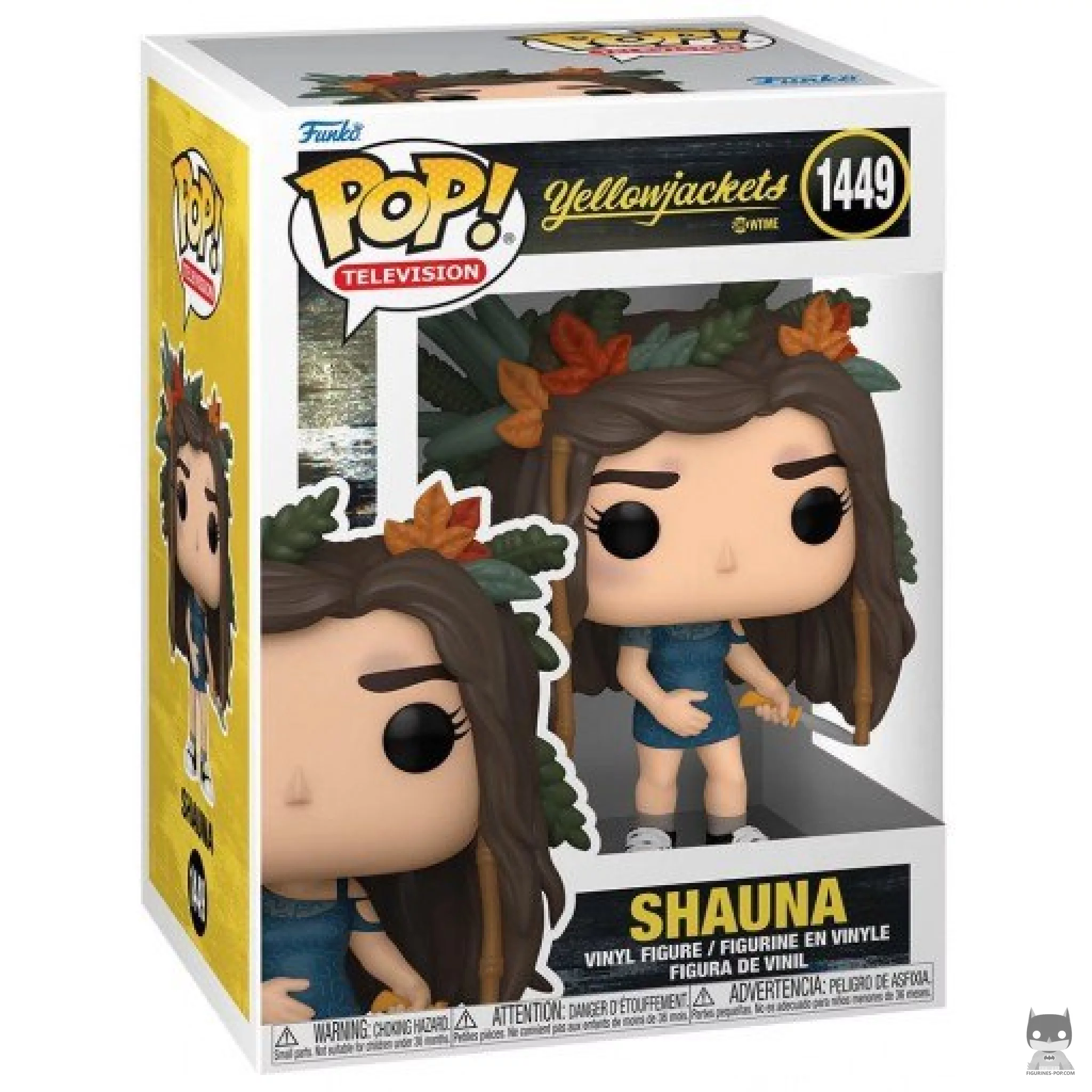 Shauna Funko Pop! figure in its box
