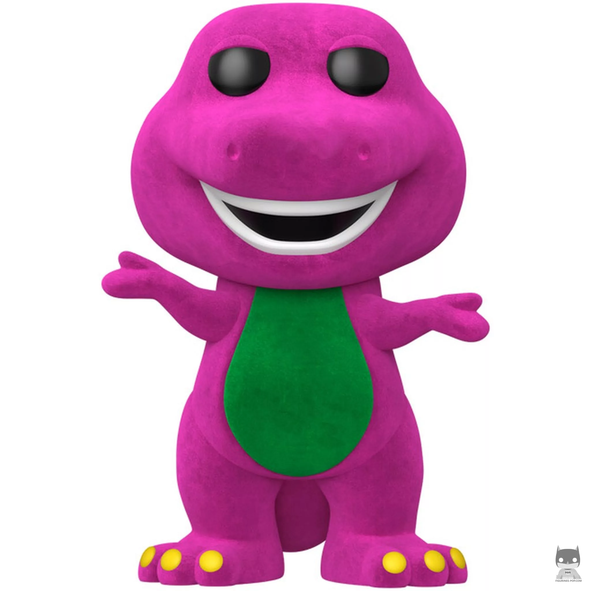 Barney (Flocked) Funko Pop! figure (Barney)