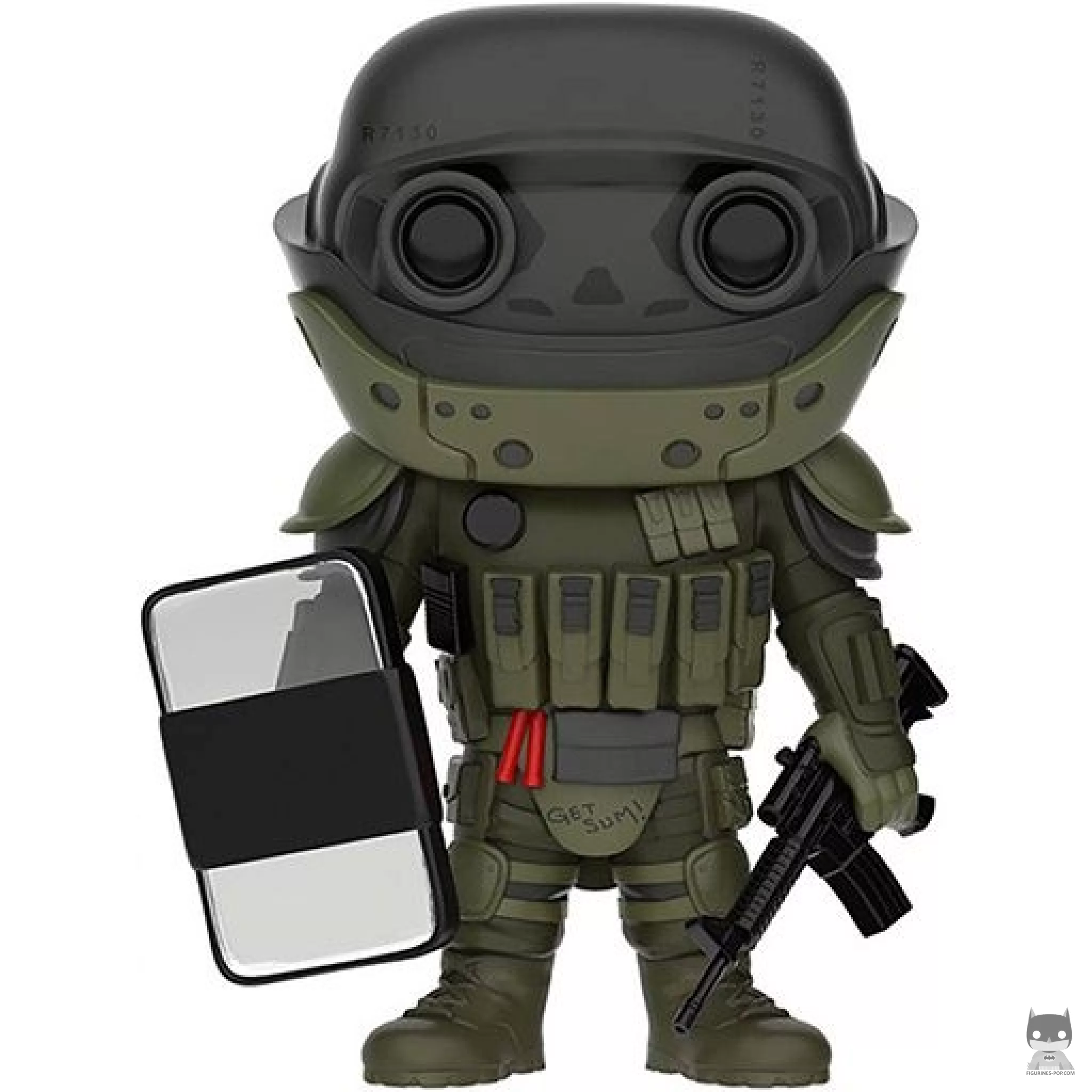Juggernaut Funko Pop! figure (Call of Duty)