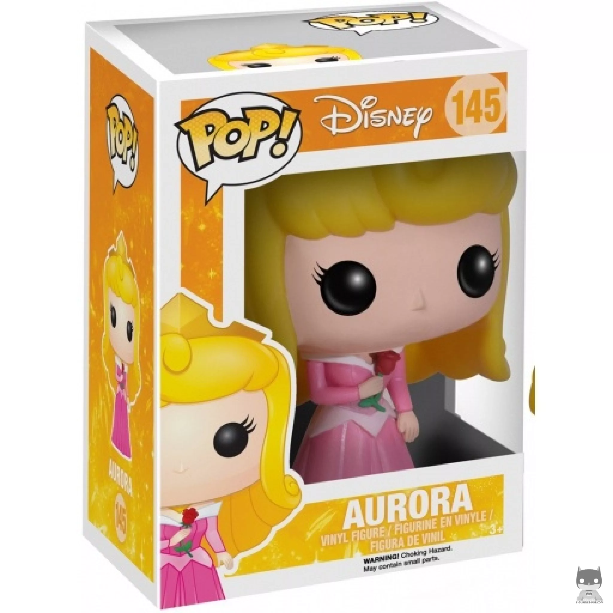 Aurora Funko Pop! figure in its box