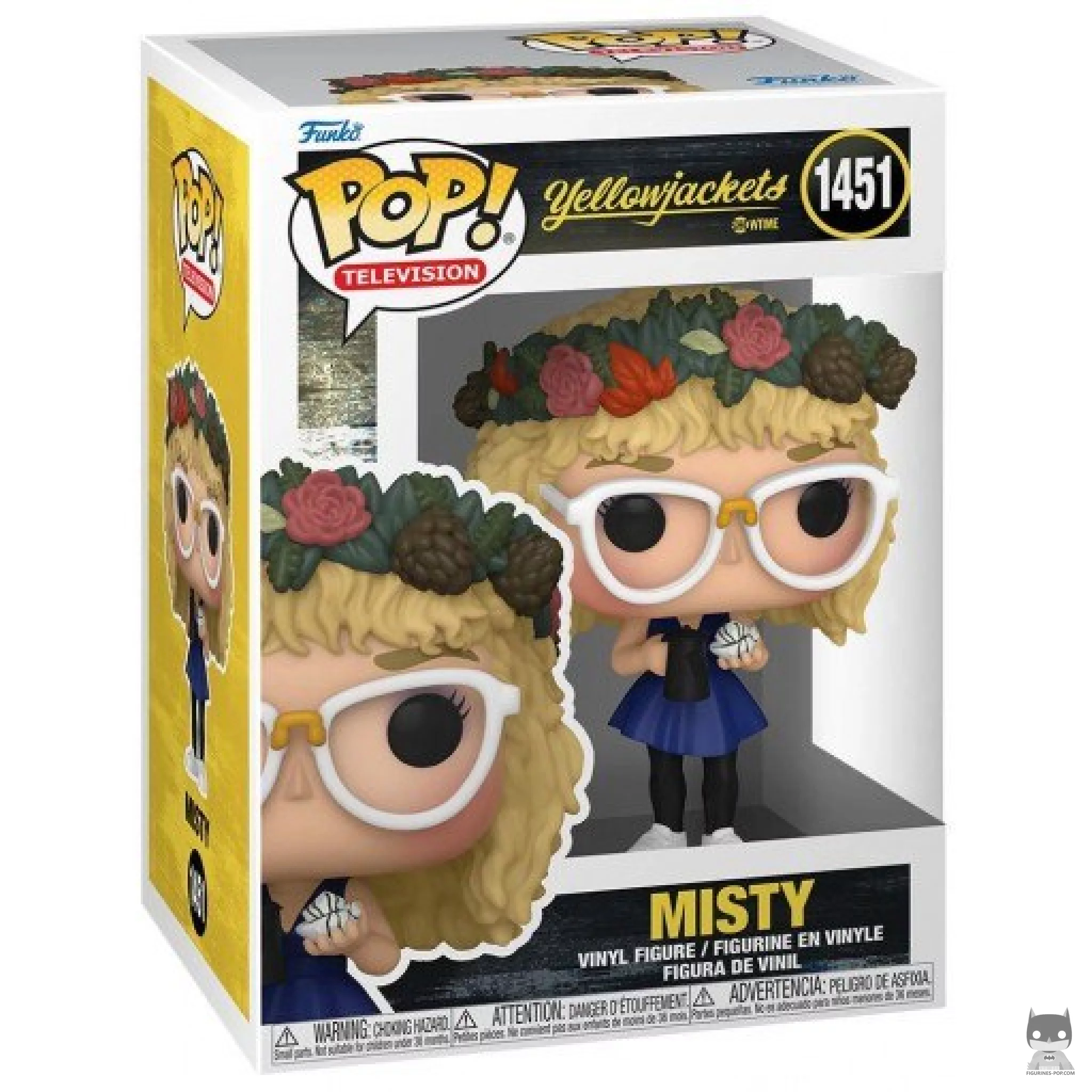 Misty Funko Pop! figure in its box