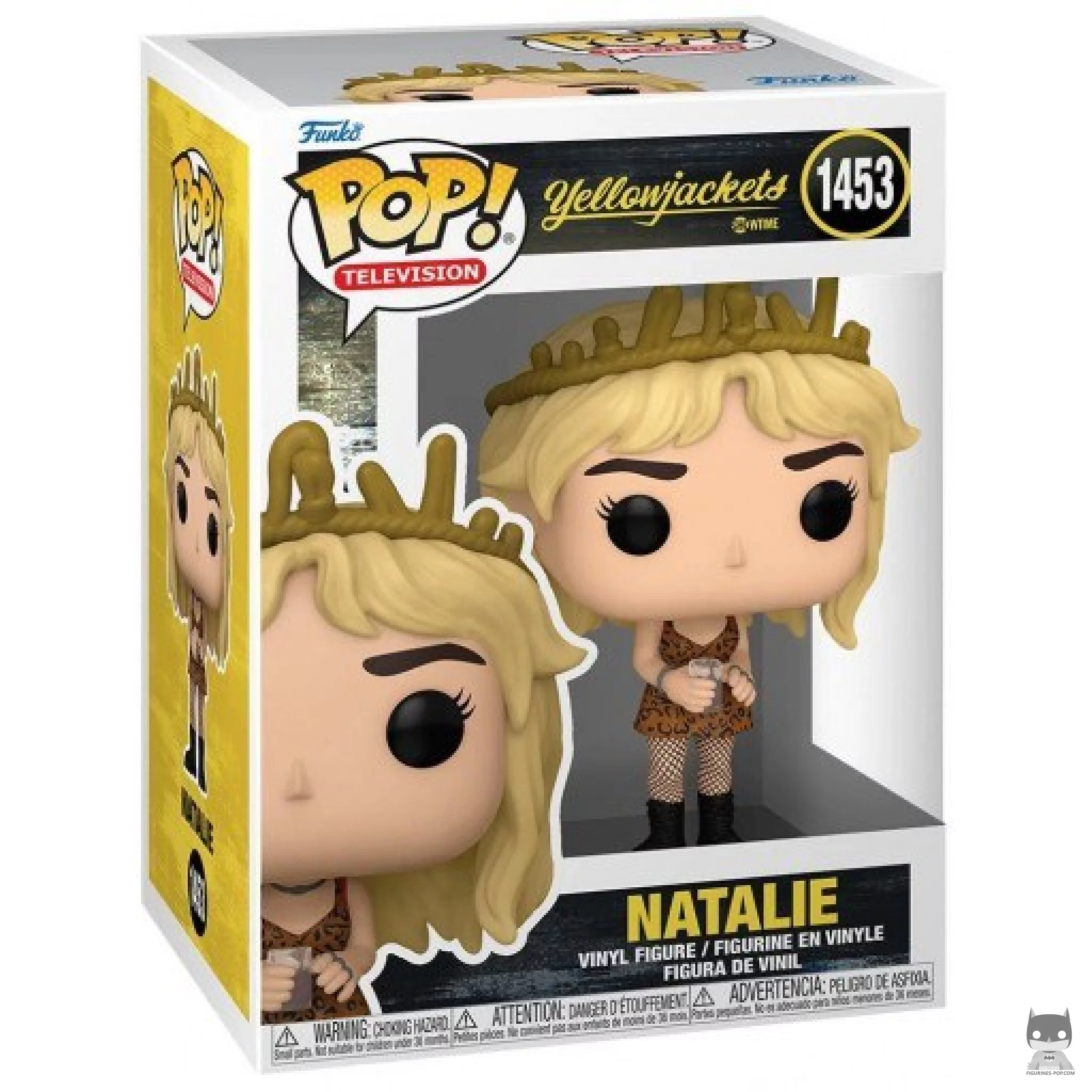 Natalie Funko Pop! figure in its box