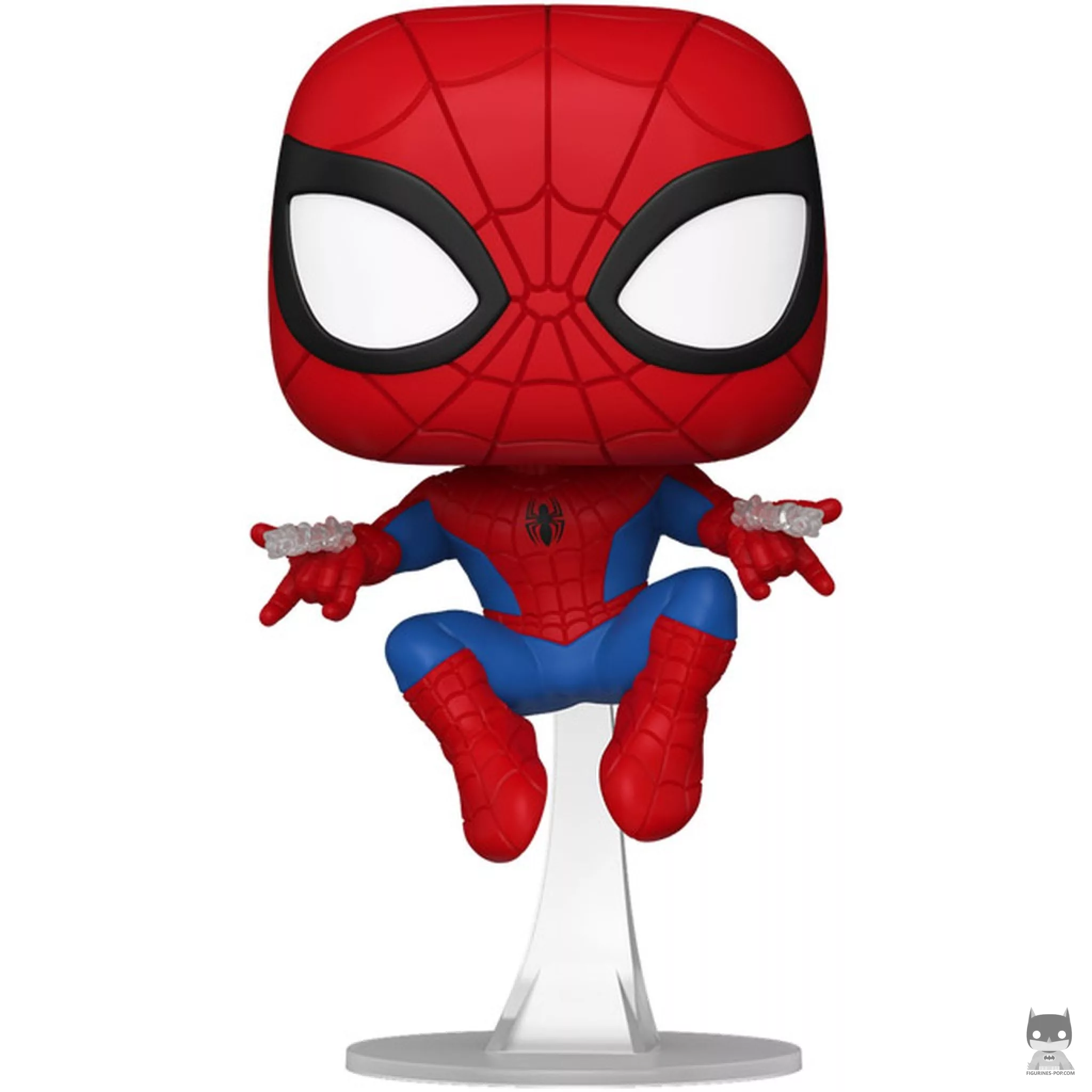 Spider-Man (Swinging) Funko Pop! figure (Marvel Comics)