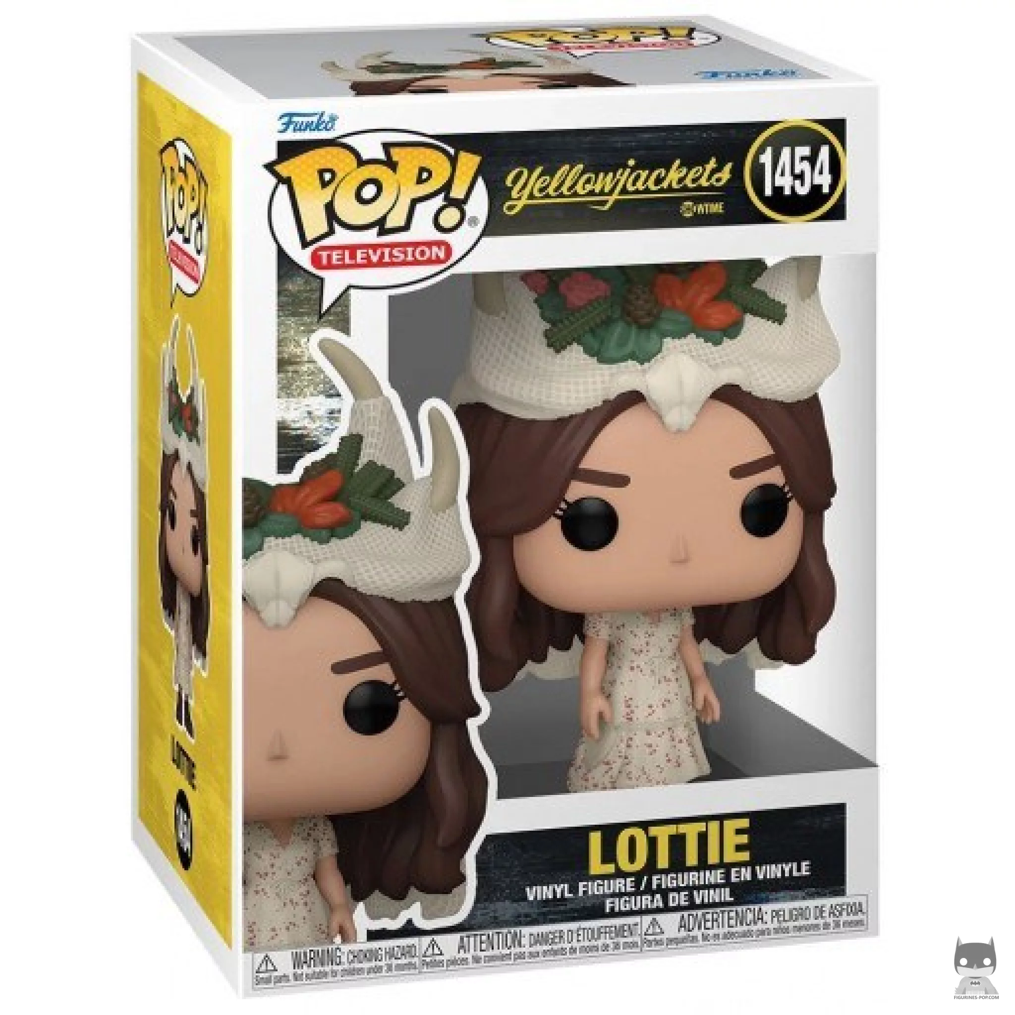 Lottie Funko Pop! figure in its box