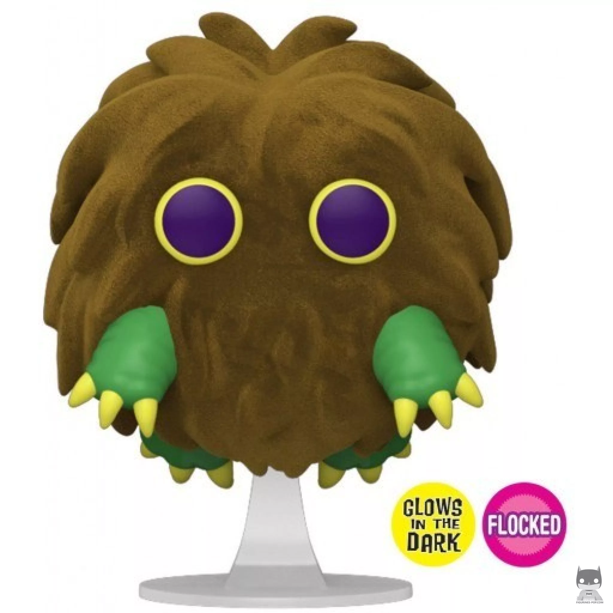 Kuriboh (Flocked & Glow in the Dark) Funko Pop! figure (Yu-Gi-Oh!)