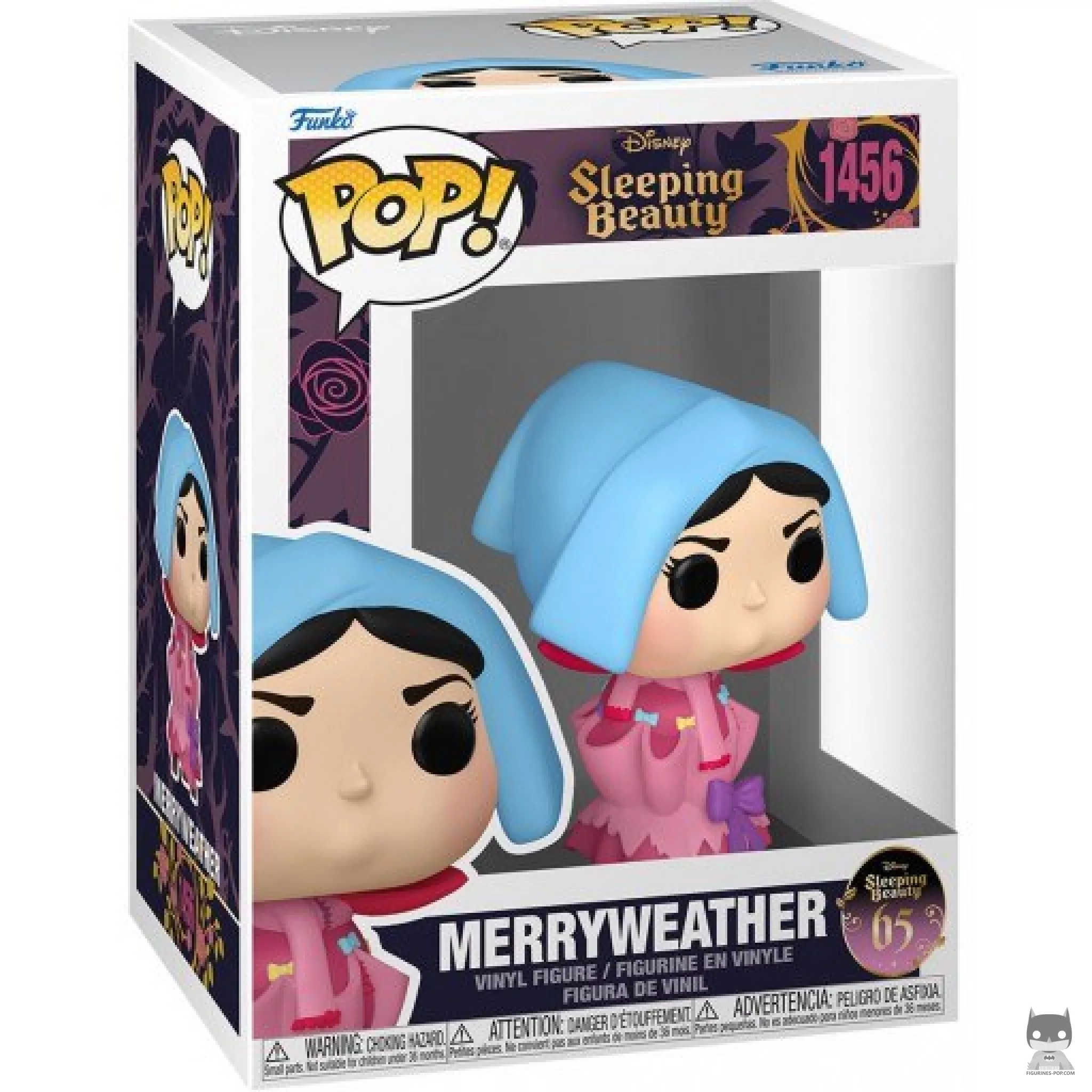 Merryweather Funko Pop! figure in its box