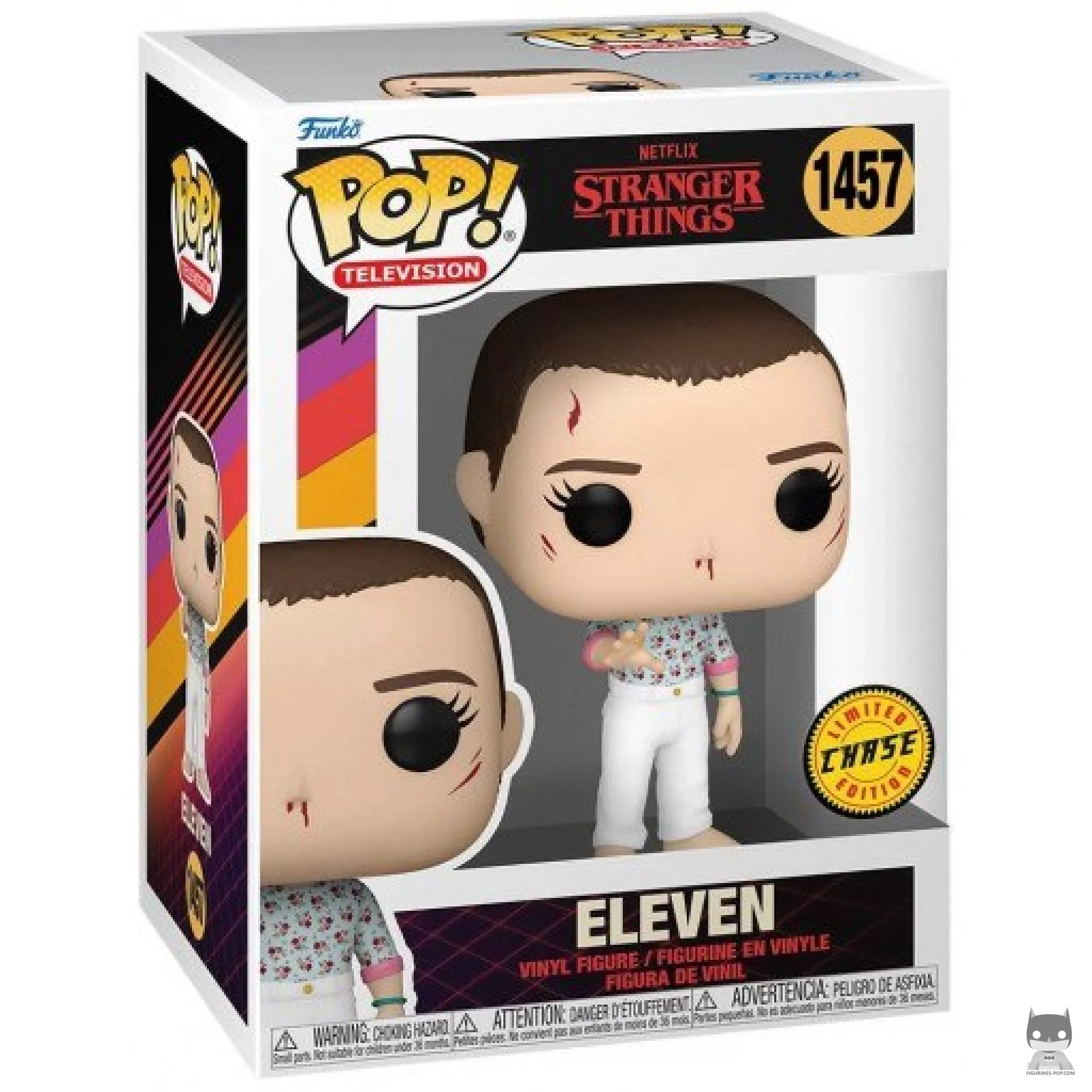Eleven (Chase) Funko Pop! figure in its box