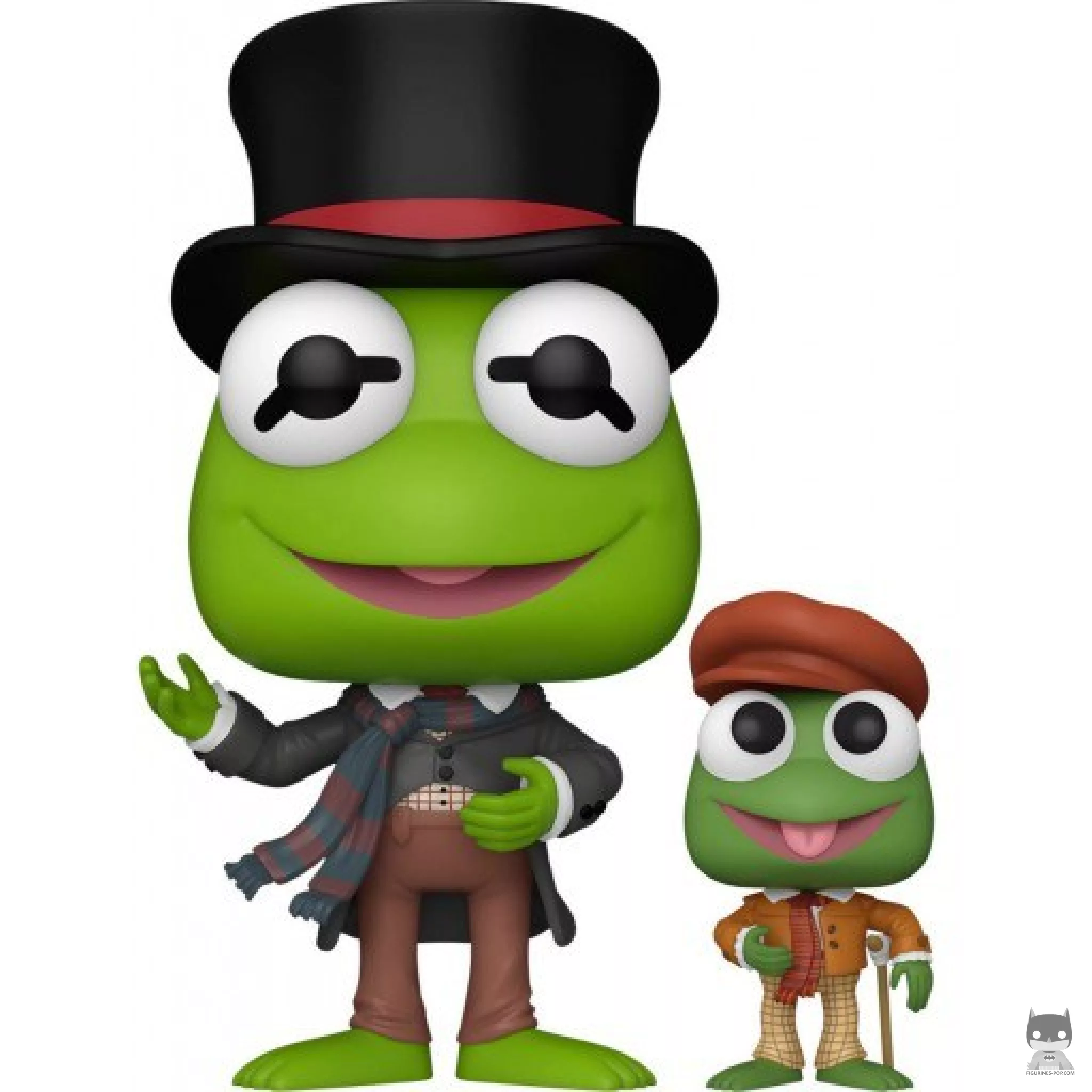 Bob Cratchit with Tiny Tim Funko Pop! figure (The Muppet Christmas Carol)