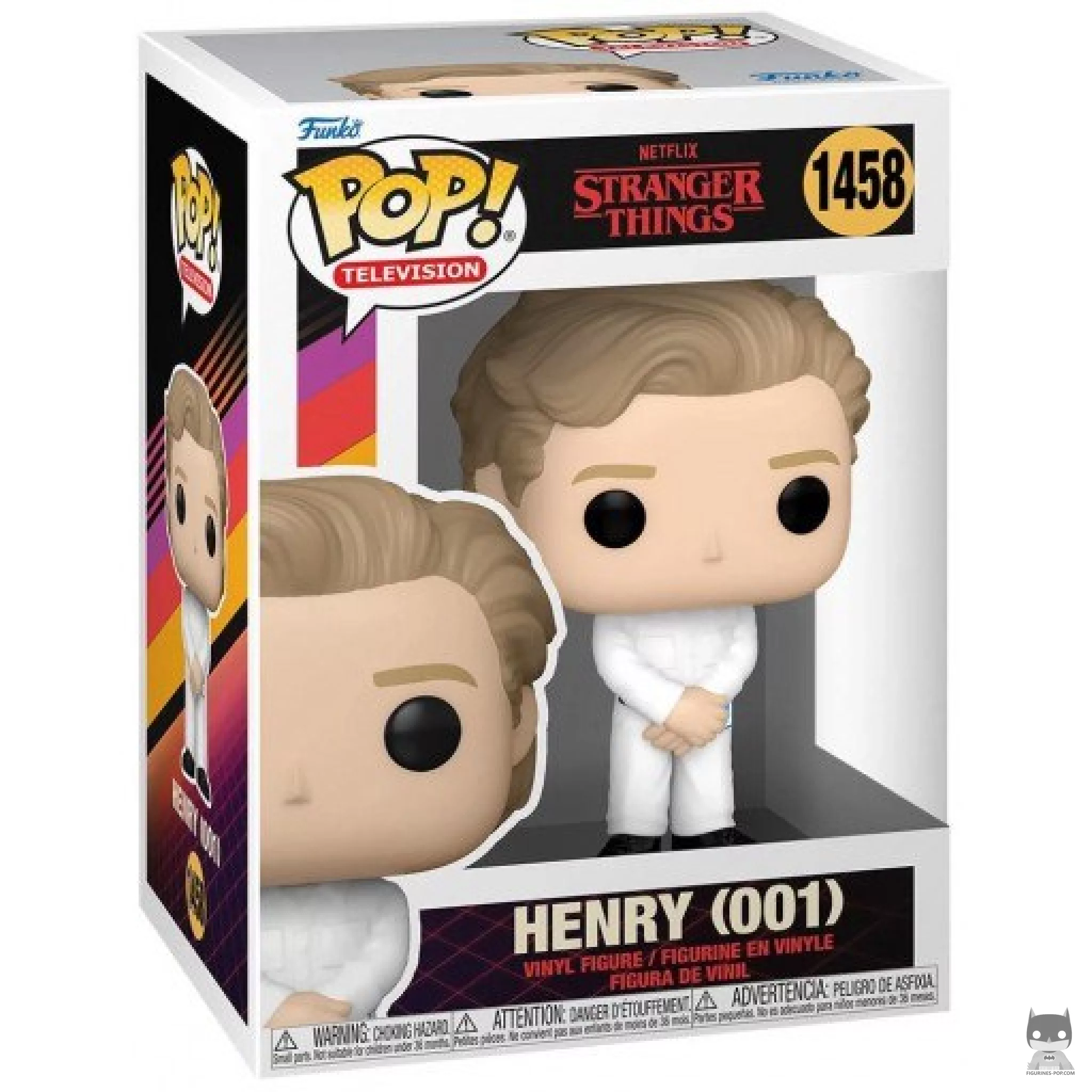 Henry (001) Funko Pop! figure in its box