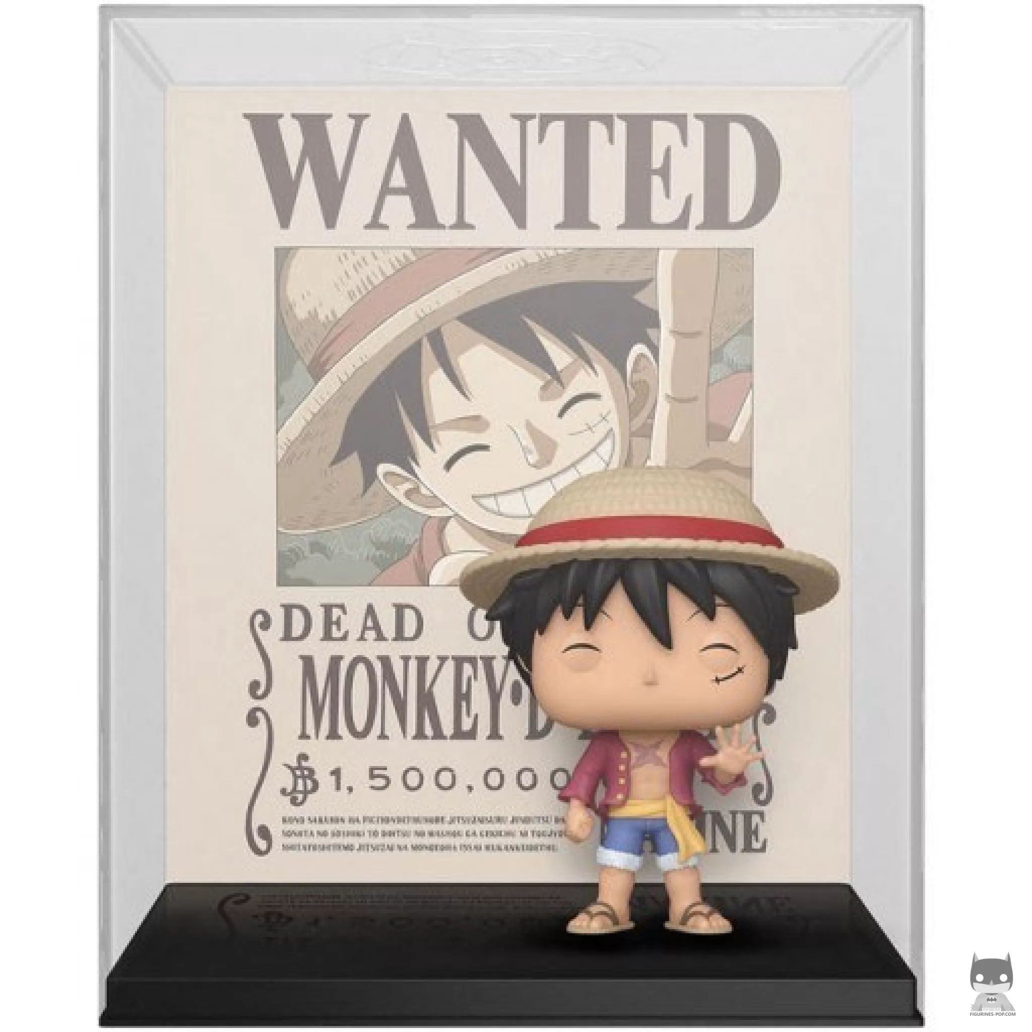Luffy (Poster) Funko Pop! figure (One Piece)