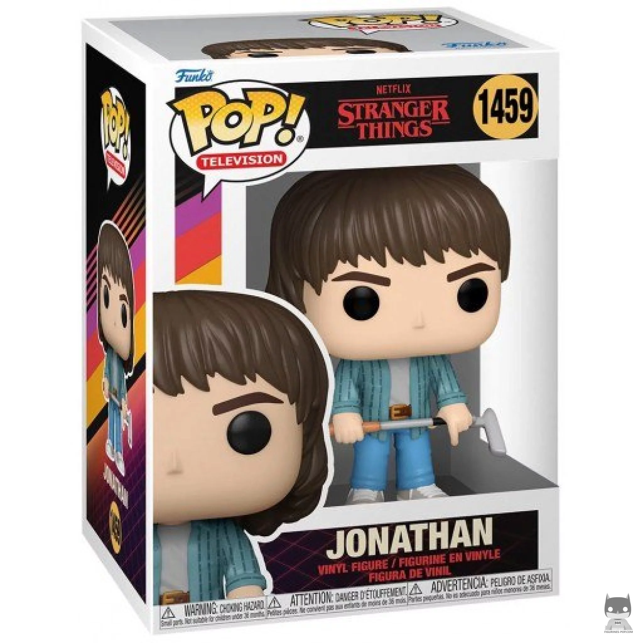 Jonathan Funko Pop! figure in its box
