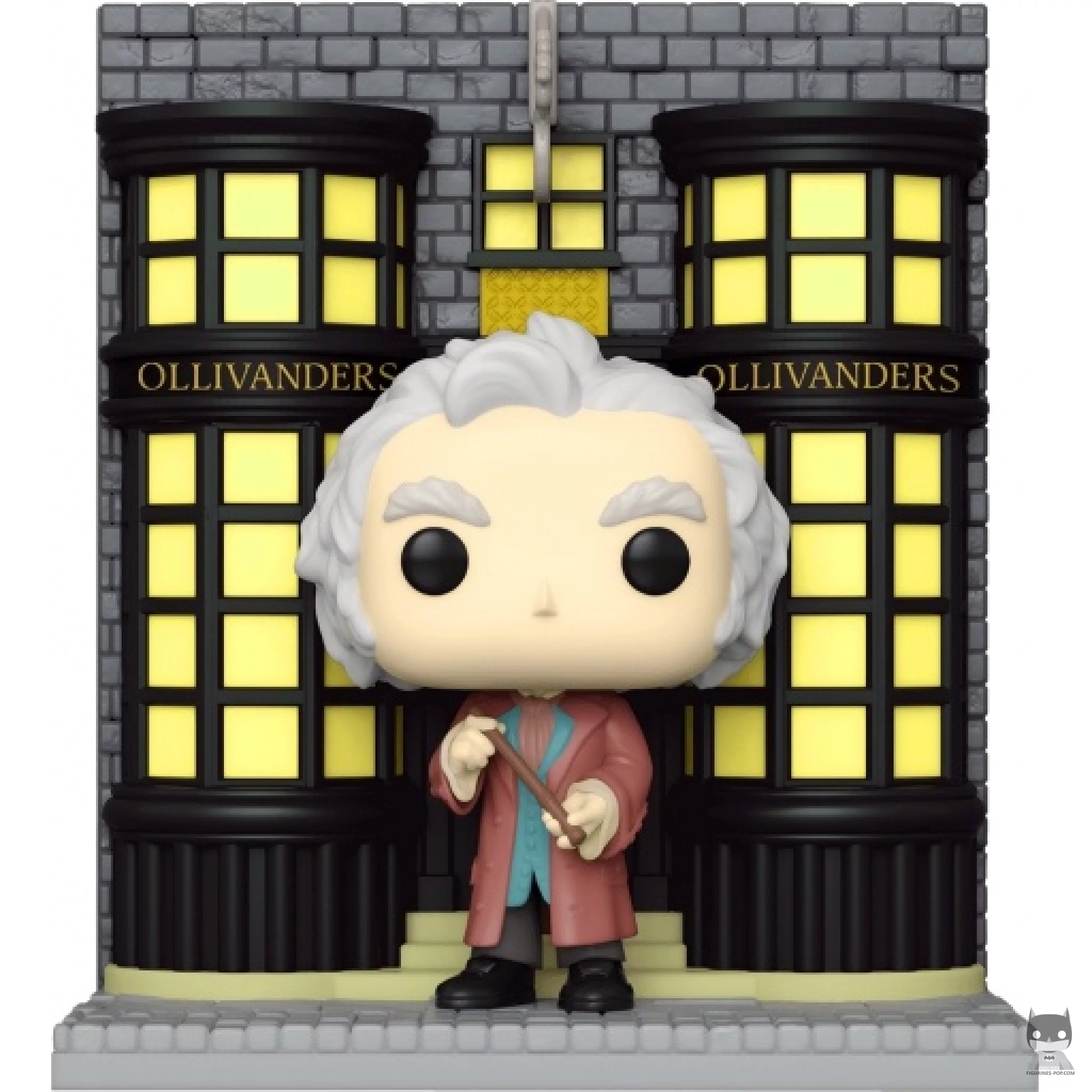 Garrick Ollivander with Ollivanders Wand Shop (Diagon Alley) Funko Pop! figure (Harry Potter)