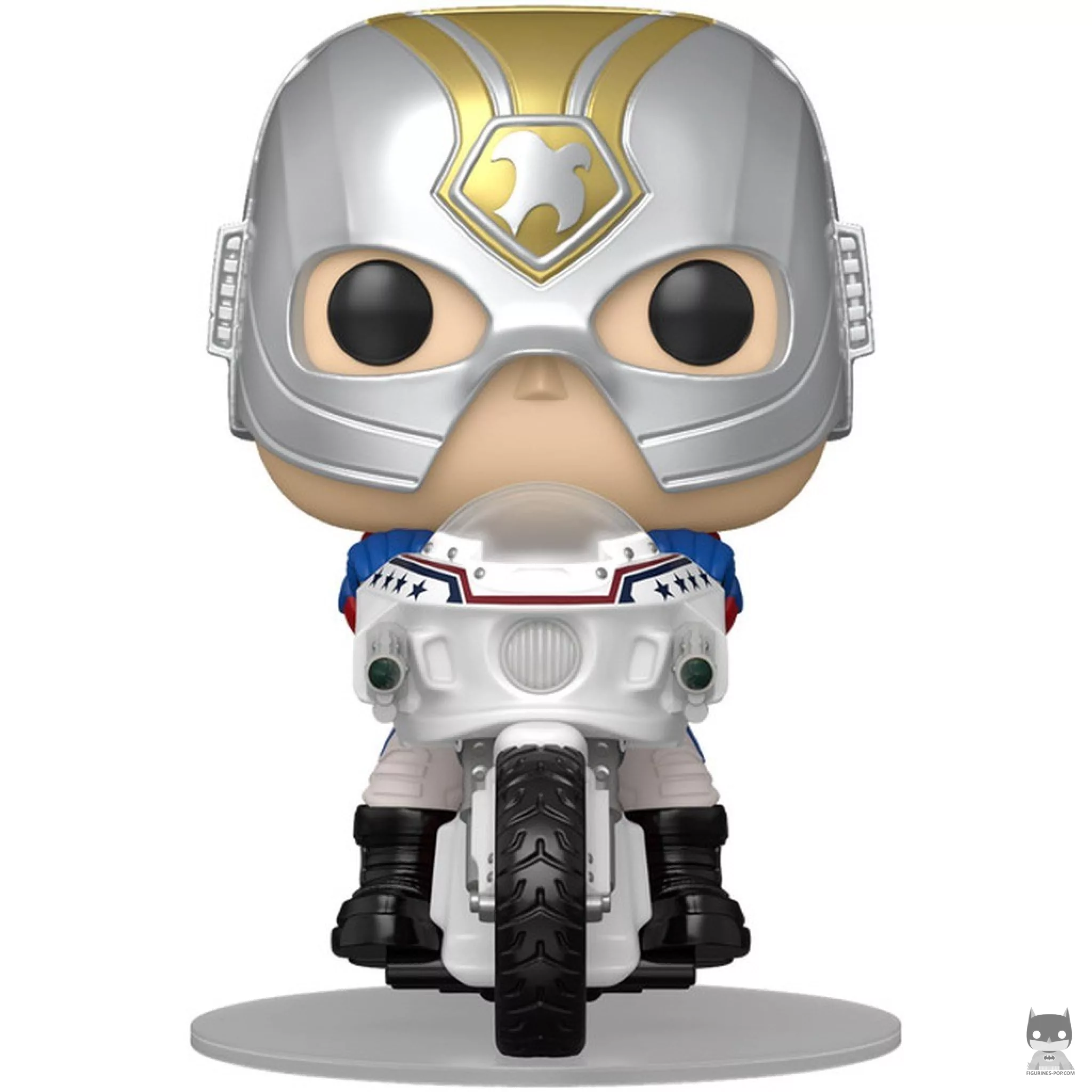 Peacemaker on Peacecycle Funko Pop! figure (Peacemaker)