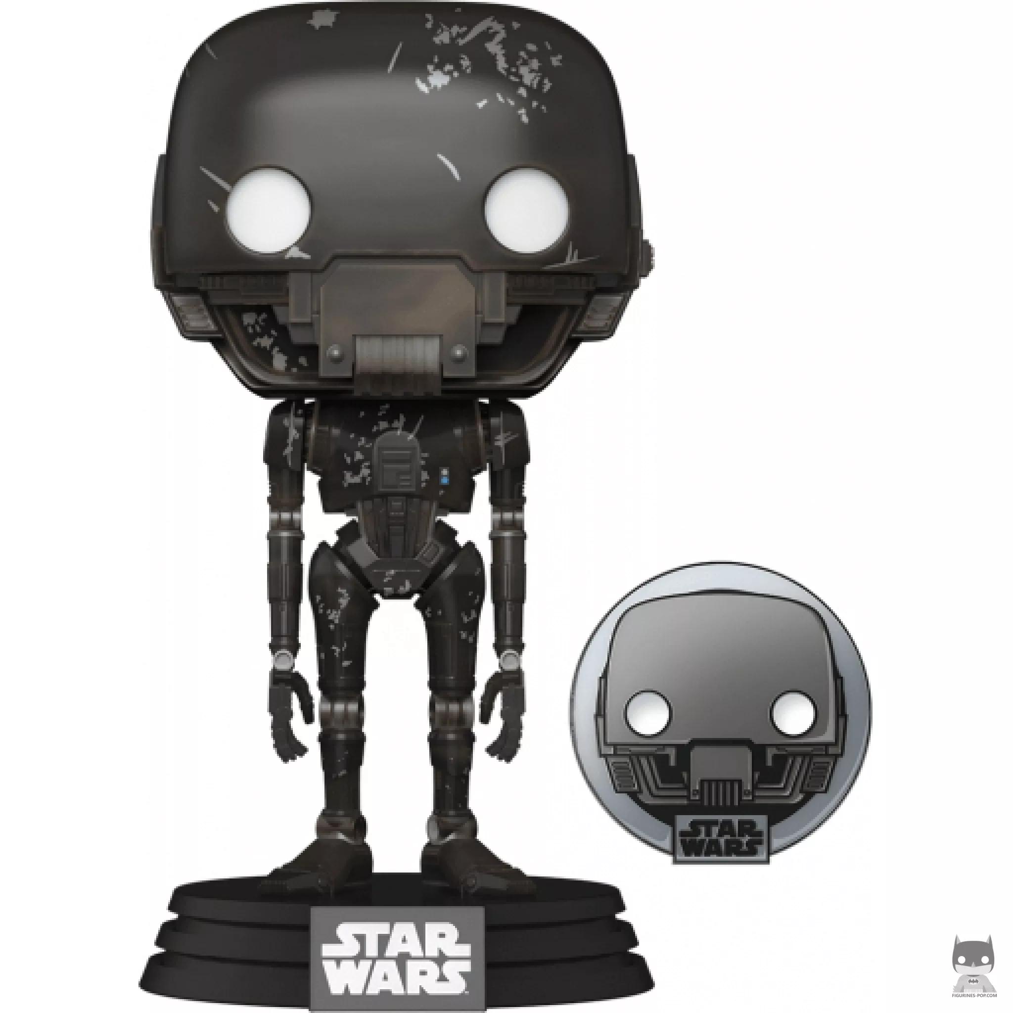 K-2SO on Jedha Funko Pop! figure (Rogue One: A Star Wars Story)