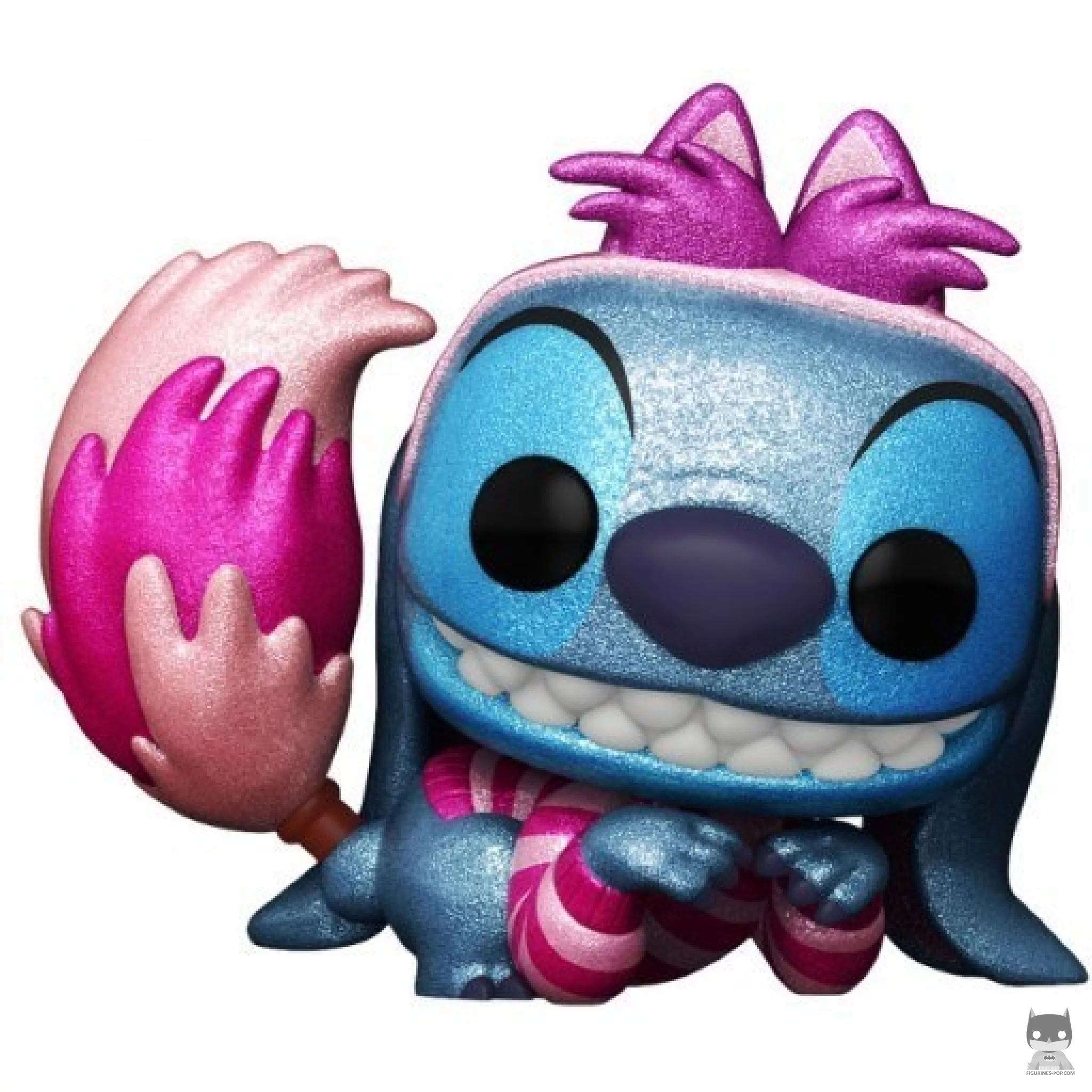 Stitch as Cheshire Cat (Diamond Glitter) Funko Pop! figure (Lilo and Stitch)