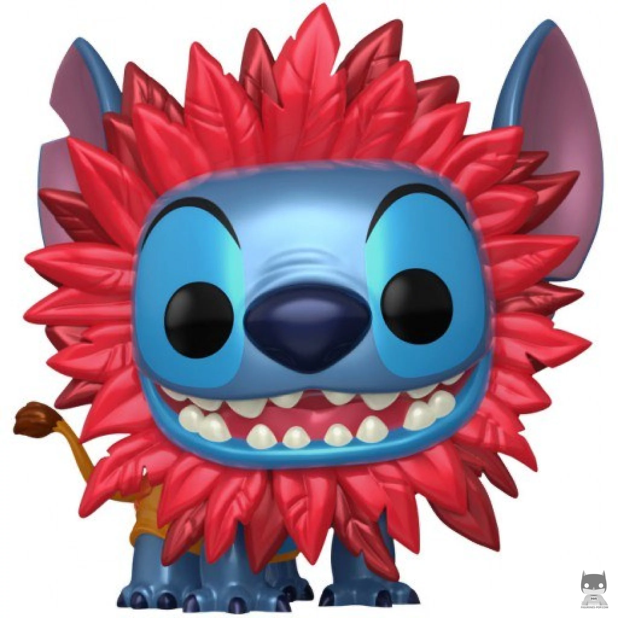 Stitch as Simba (Metallic) Funko Pop! figure (Lilo et Stitch)