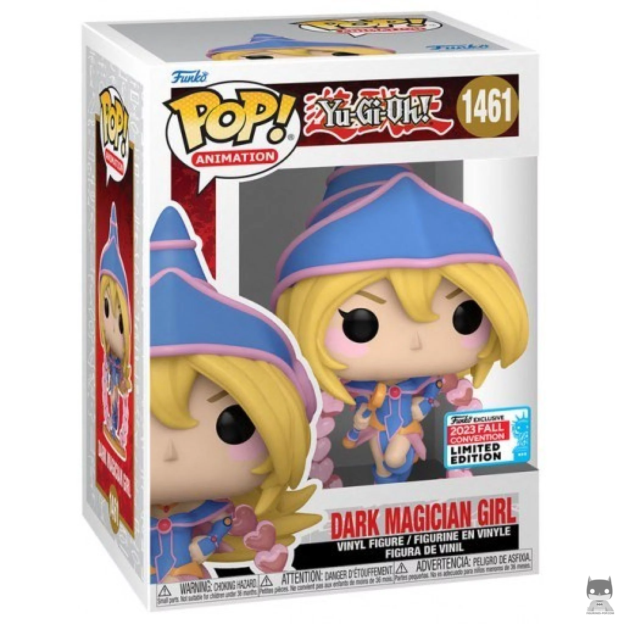 Dark Magician Girl Funko Pop! figure in its box