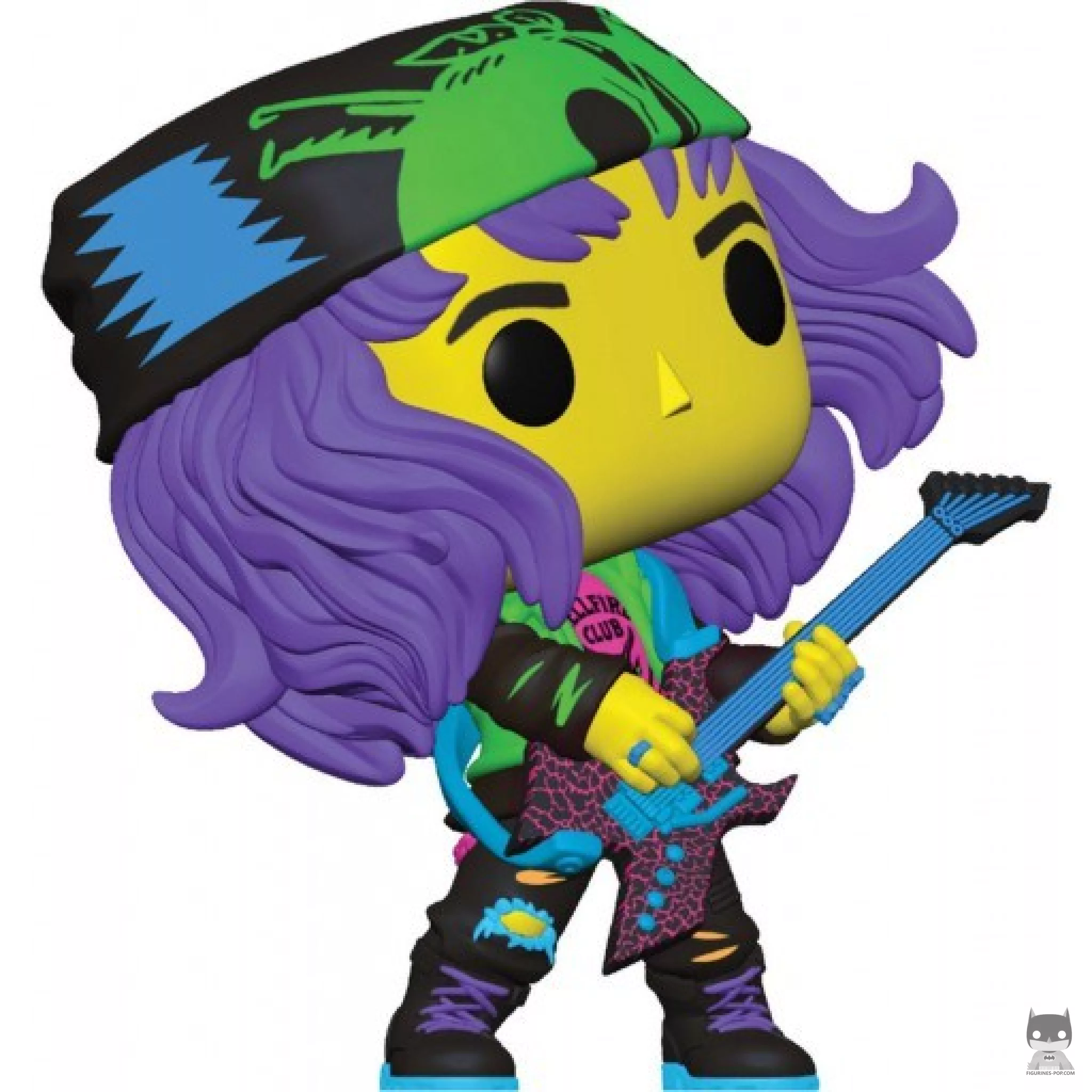 Eddie (Blacklight) Funko Pop! figure (Stranger Things)