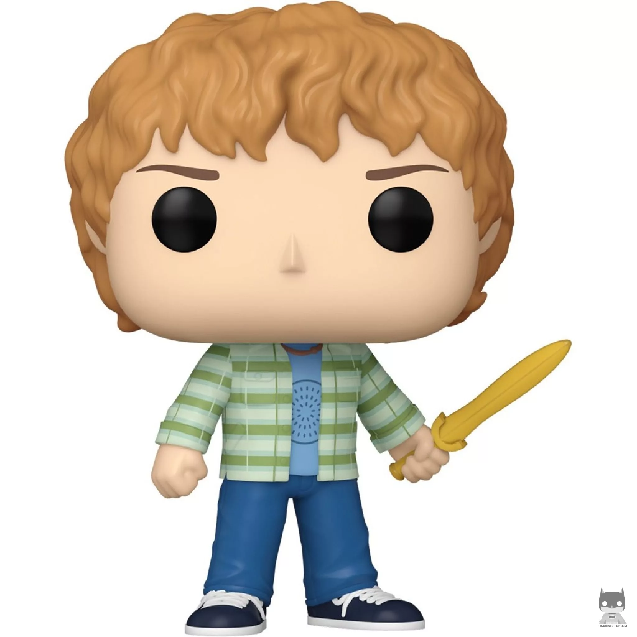 Percy Jackson with Riptide Funko Pop! figure (Percy Jackson and the Olympians)