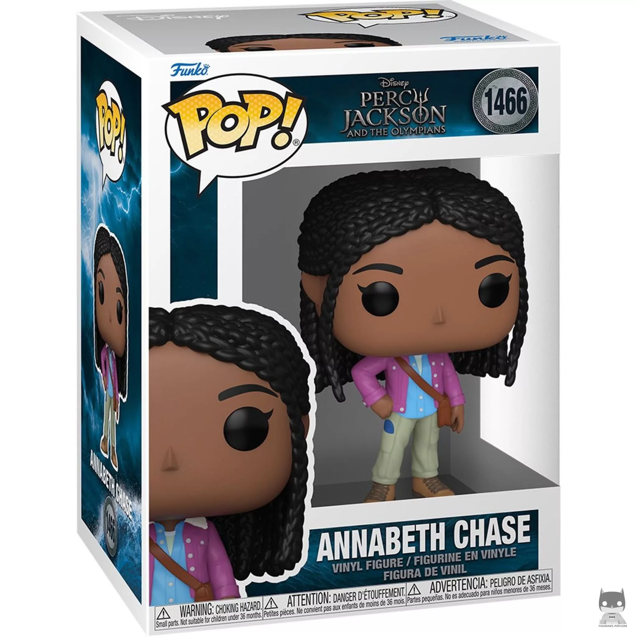 Annabeth Chase Funko Pop! figure in its box