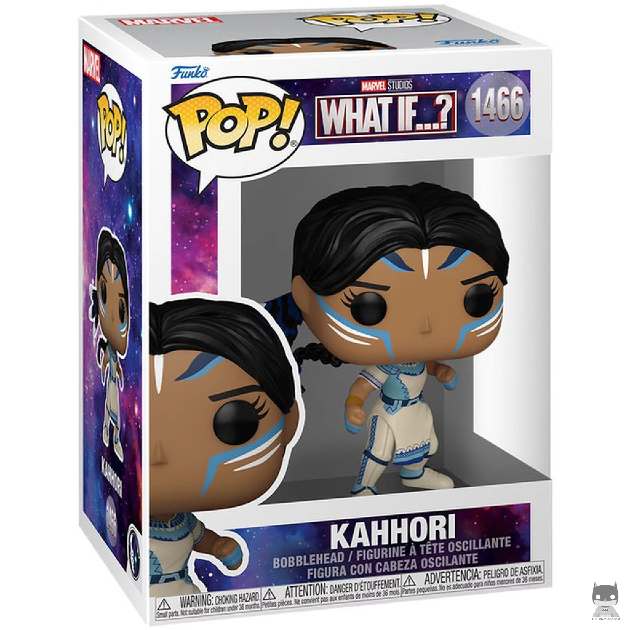Kahhori Funko Pop! figure in its box
