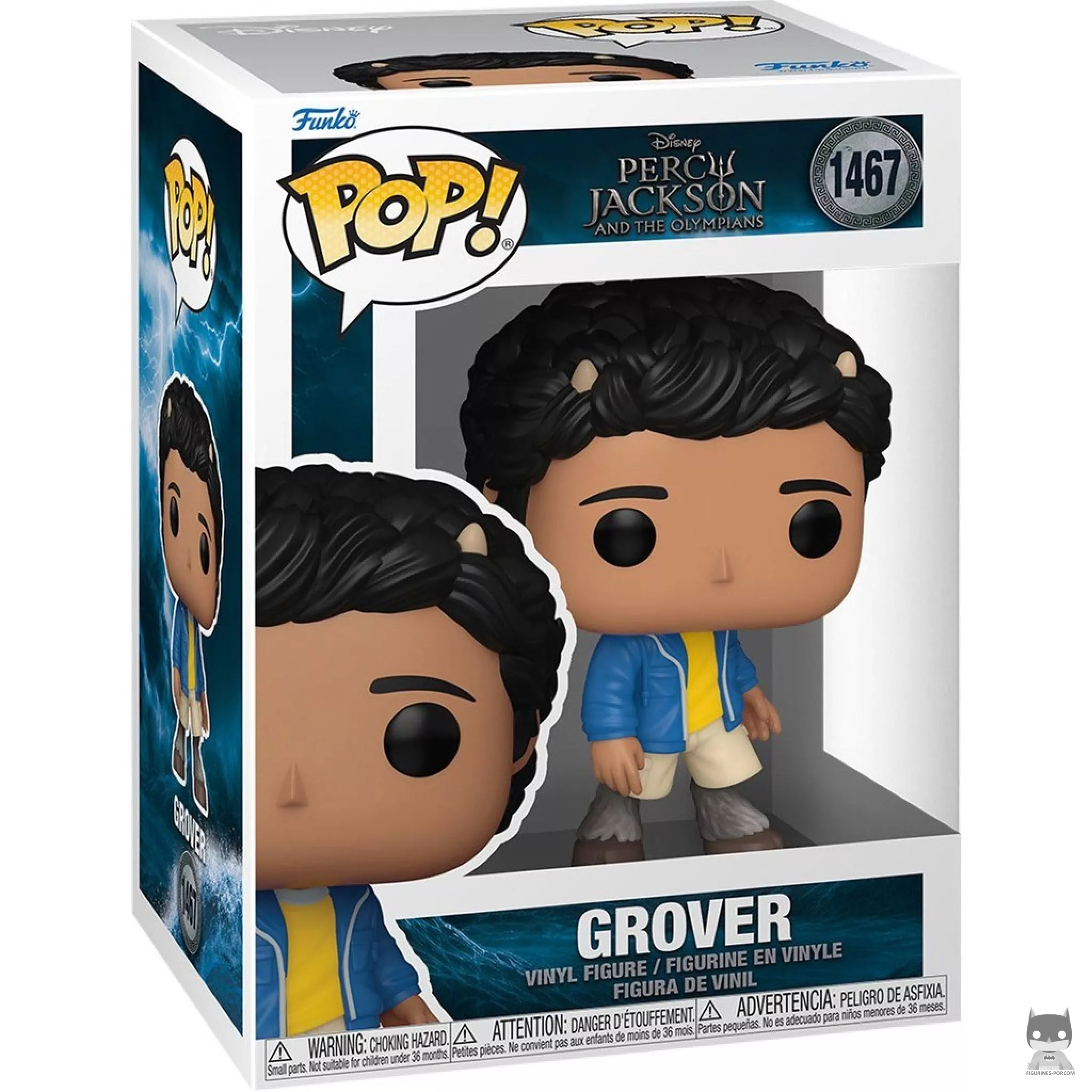 Grover Underwood Funko Pop! figure in its box