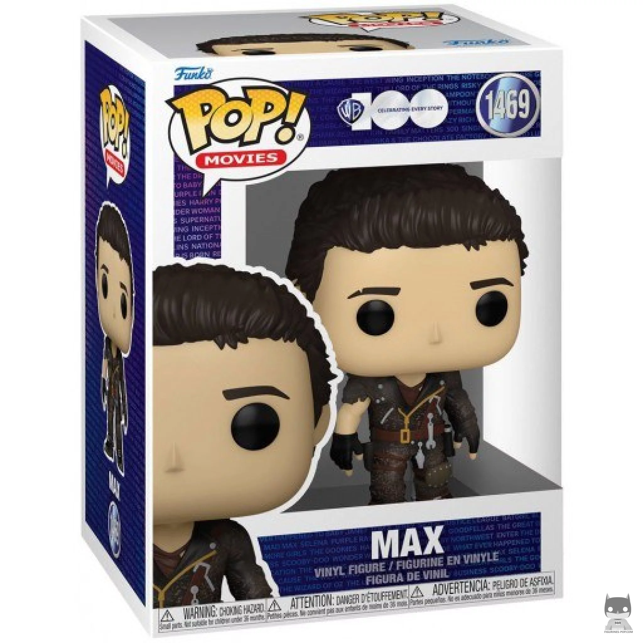 Max (Mad Max) Funko Pop! figure in its box