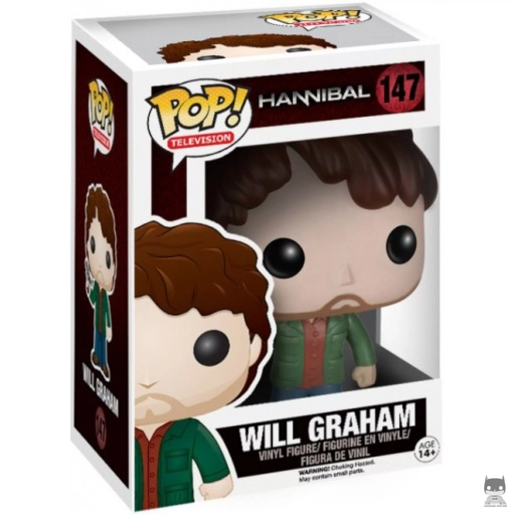 Will Graham Funko Pop! figure in its box