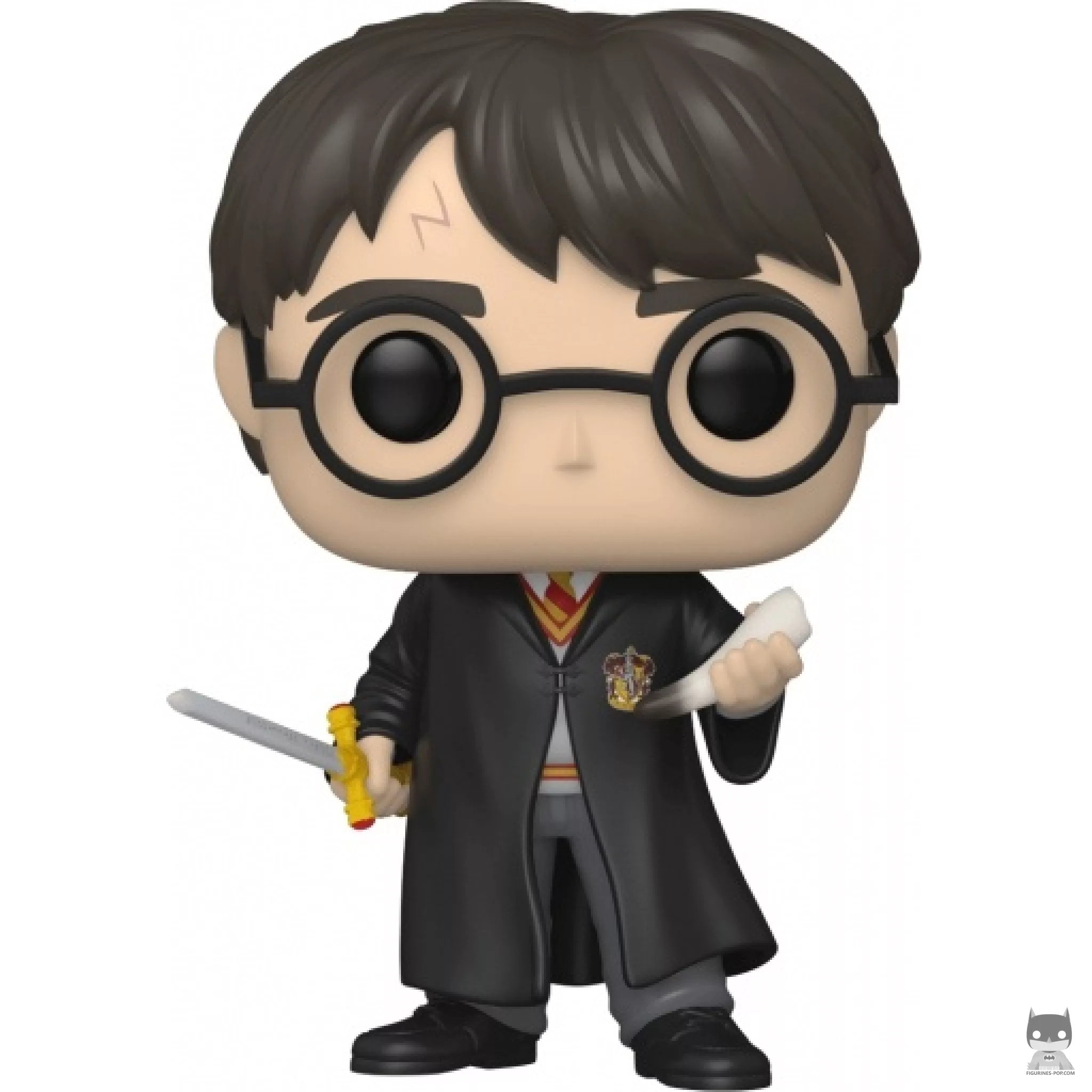 Harry Potter  with Gryffindor Sword & Basilisk Fang Funko Pop! figure (Harry Potter)