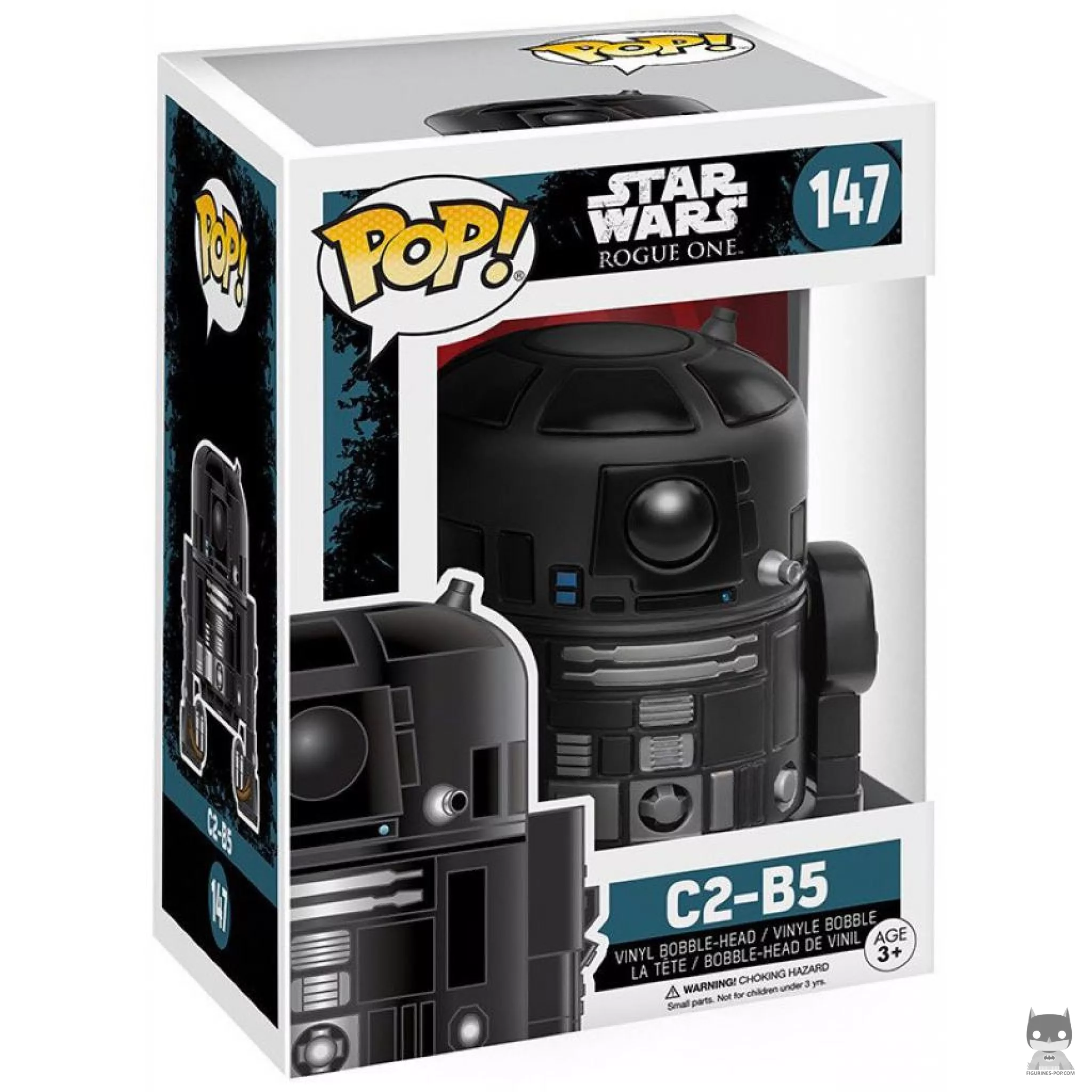C2-B5 Funko Pop! figure in its box