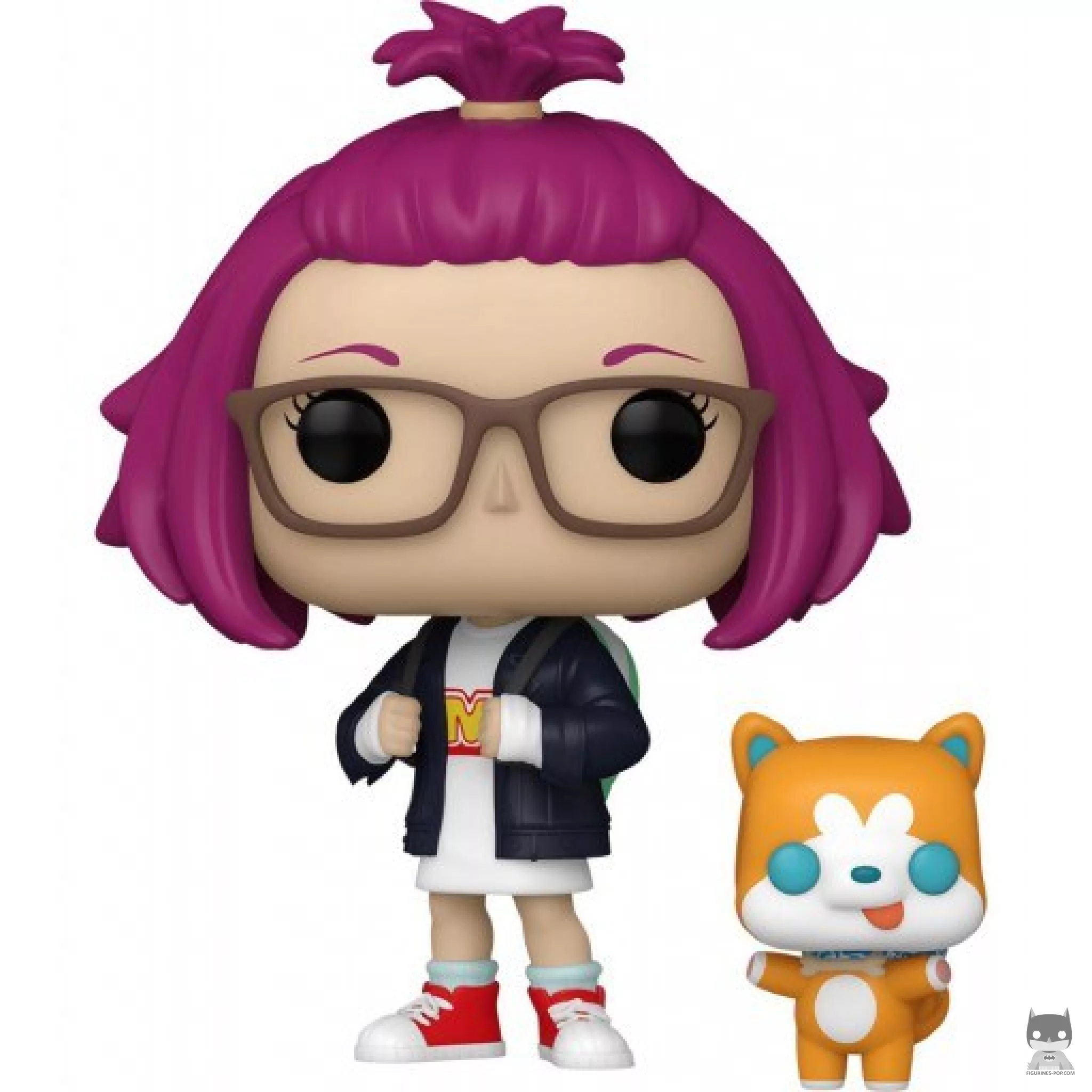 Mei Kamino with Pelops II Funko Pop! figure (Godzilla Singular Point)
