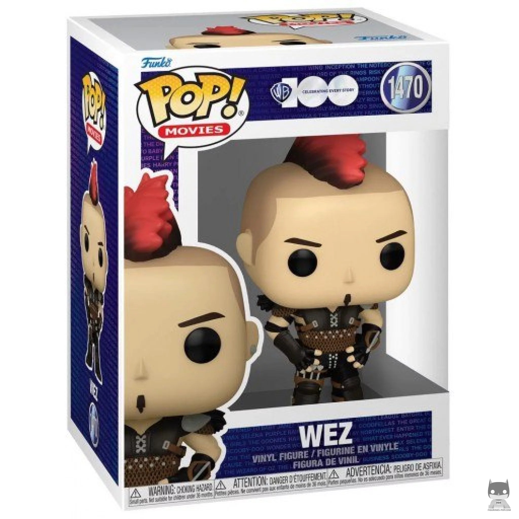Wez (Mad Max) Funko Pop! figure in its box