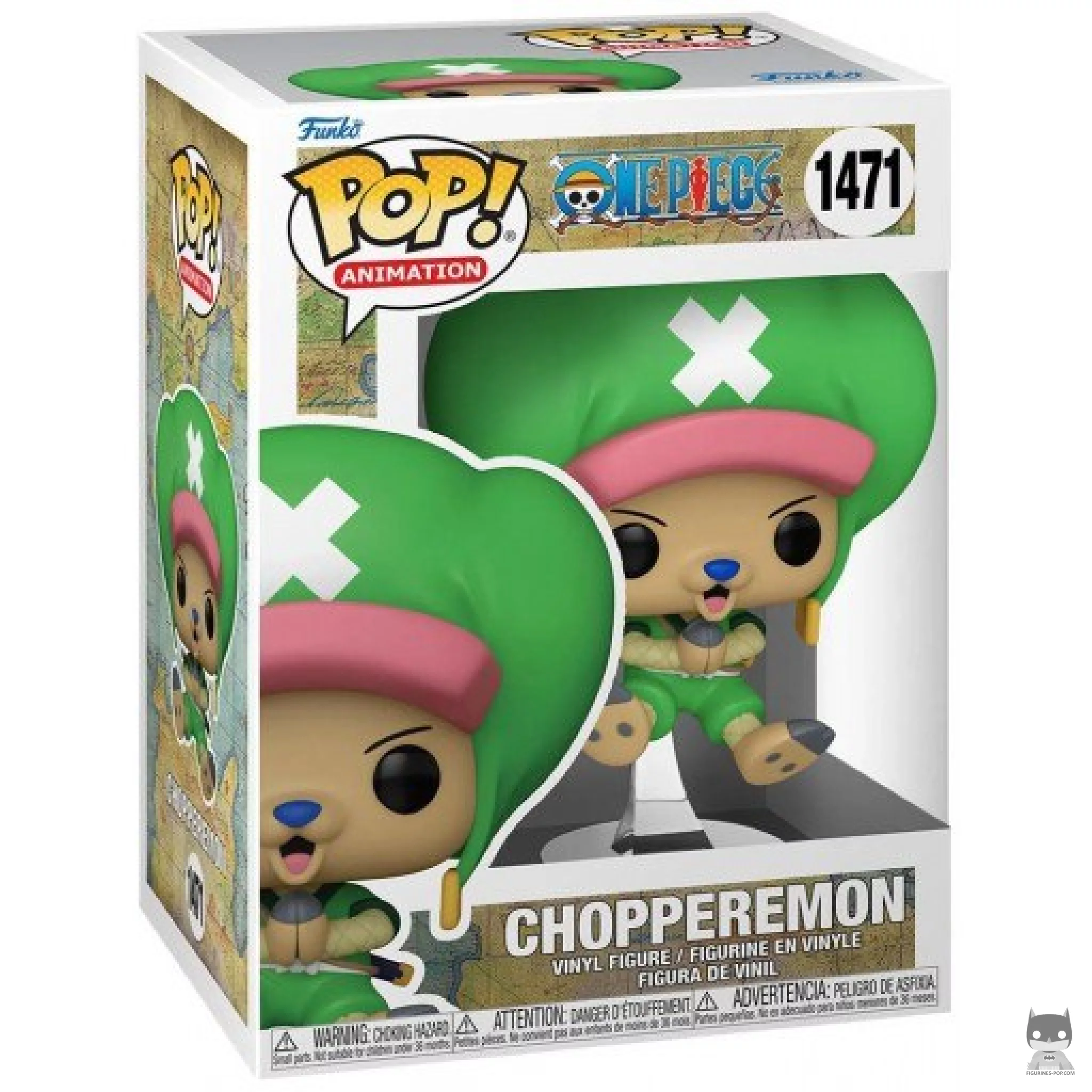 Chopperemon Funko Pop! figure in its box