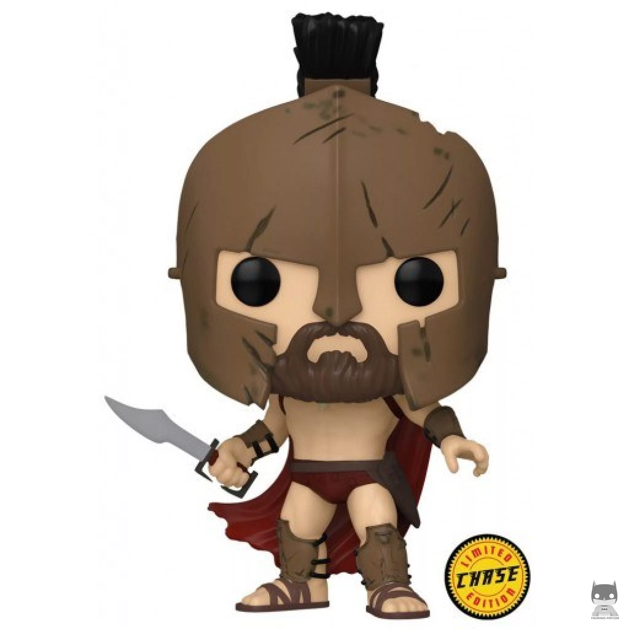 Leonidas (300) (Chase) Funko Pop! figure (Warner Bros 100)