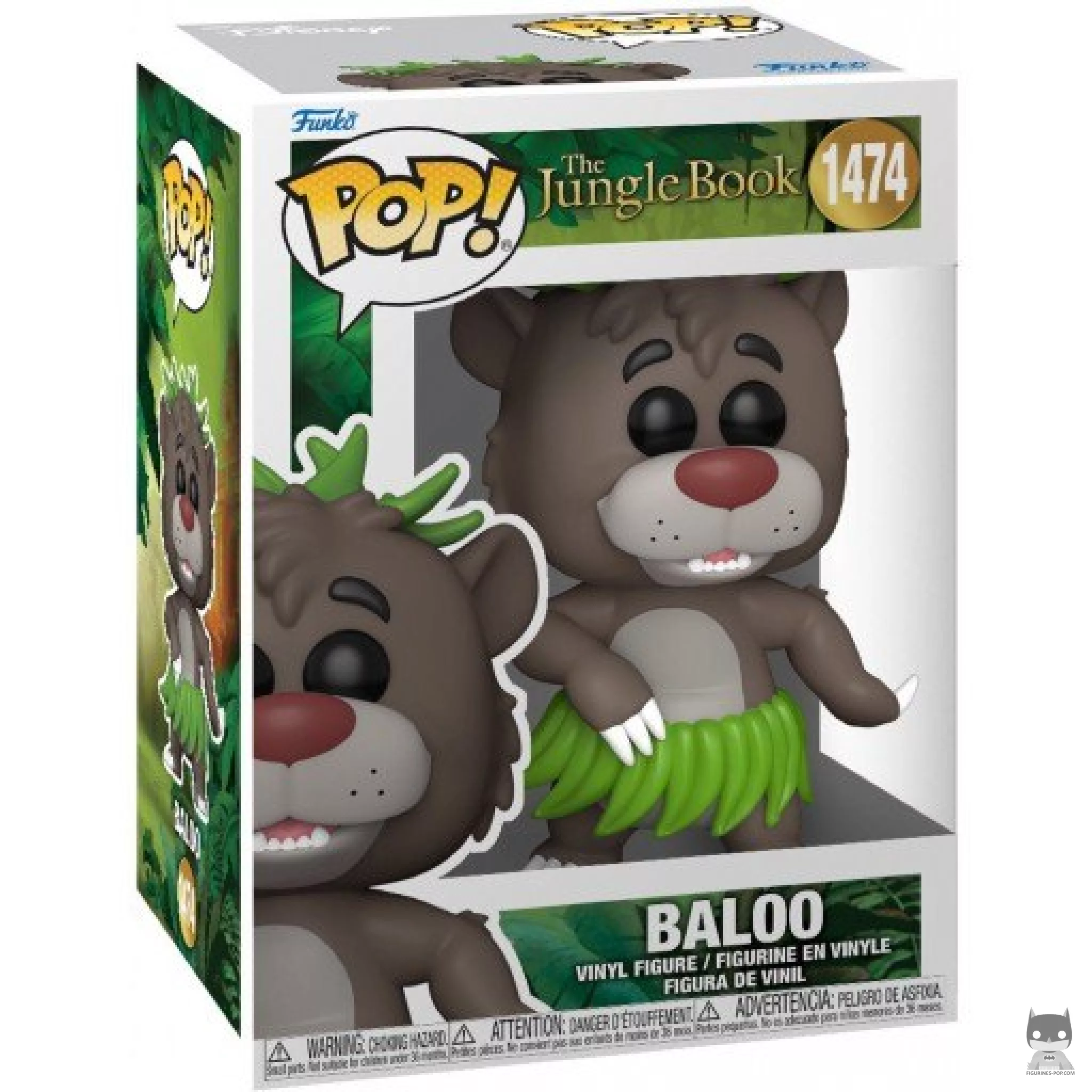 Baloo Funko Pop! figure in its box