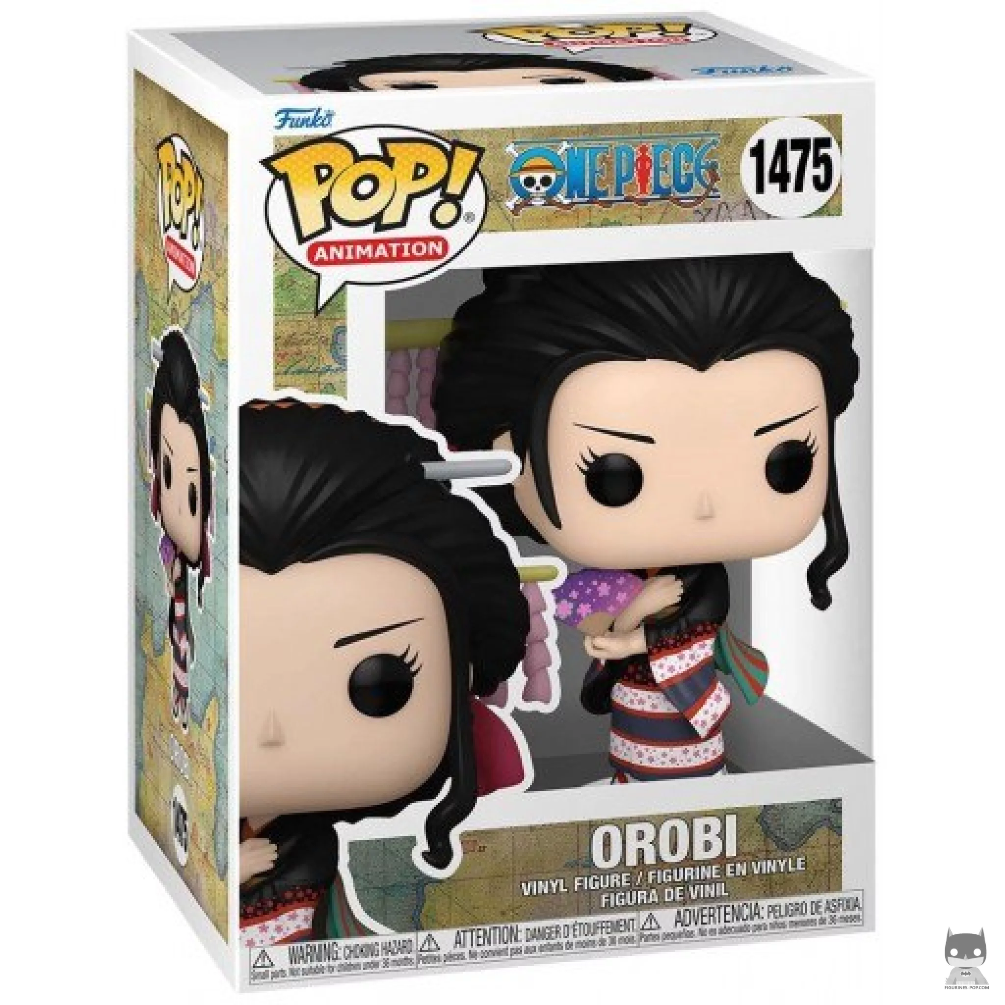 Orobi Funko Pop! figure in its box