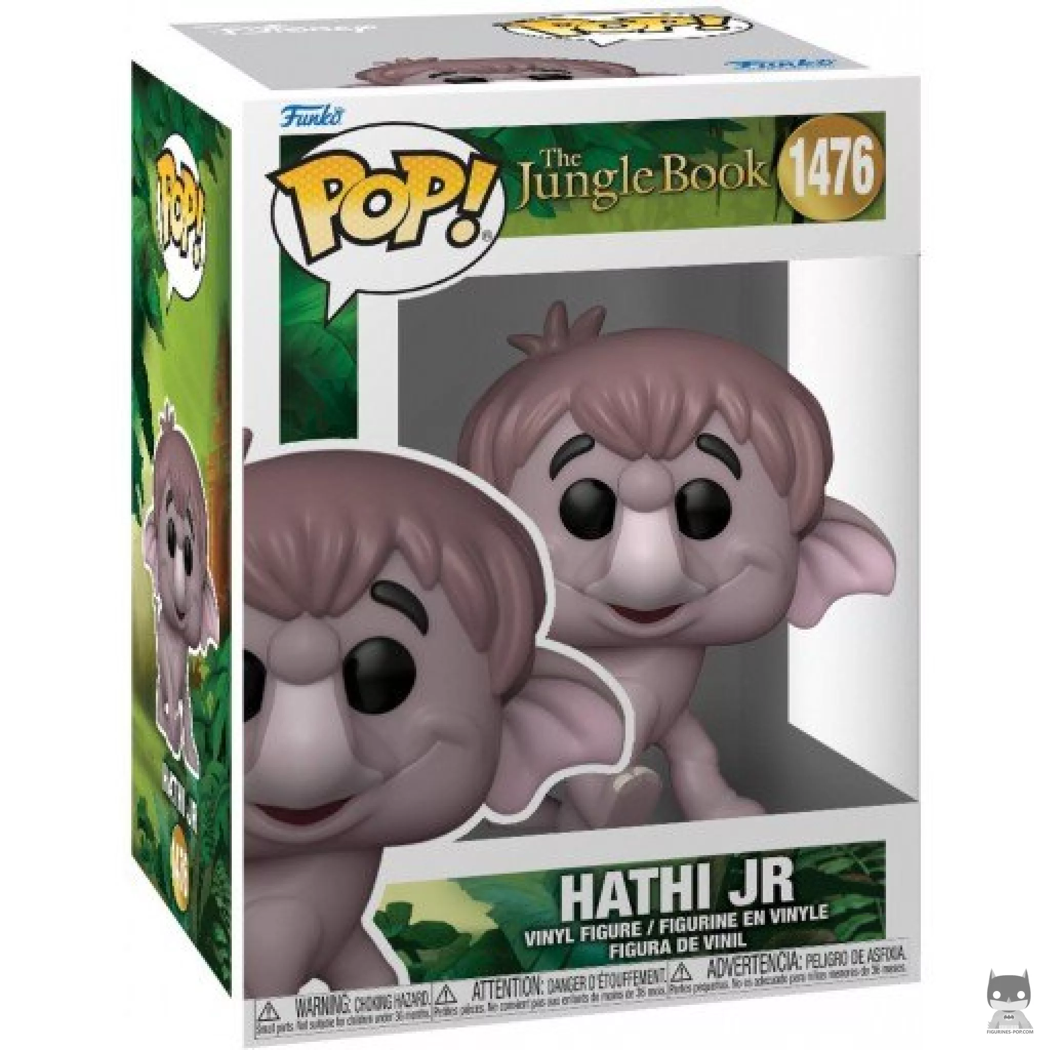 Hathi Jr Funko Pop! figure in its box