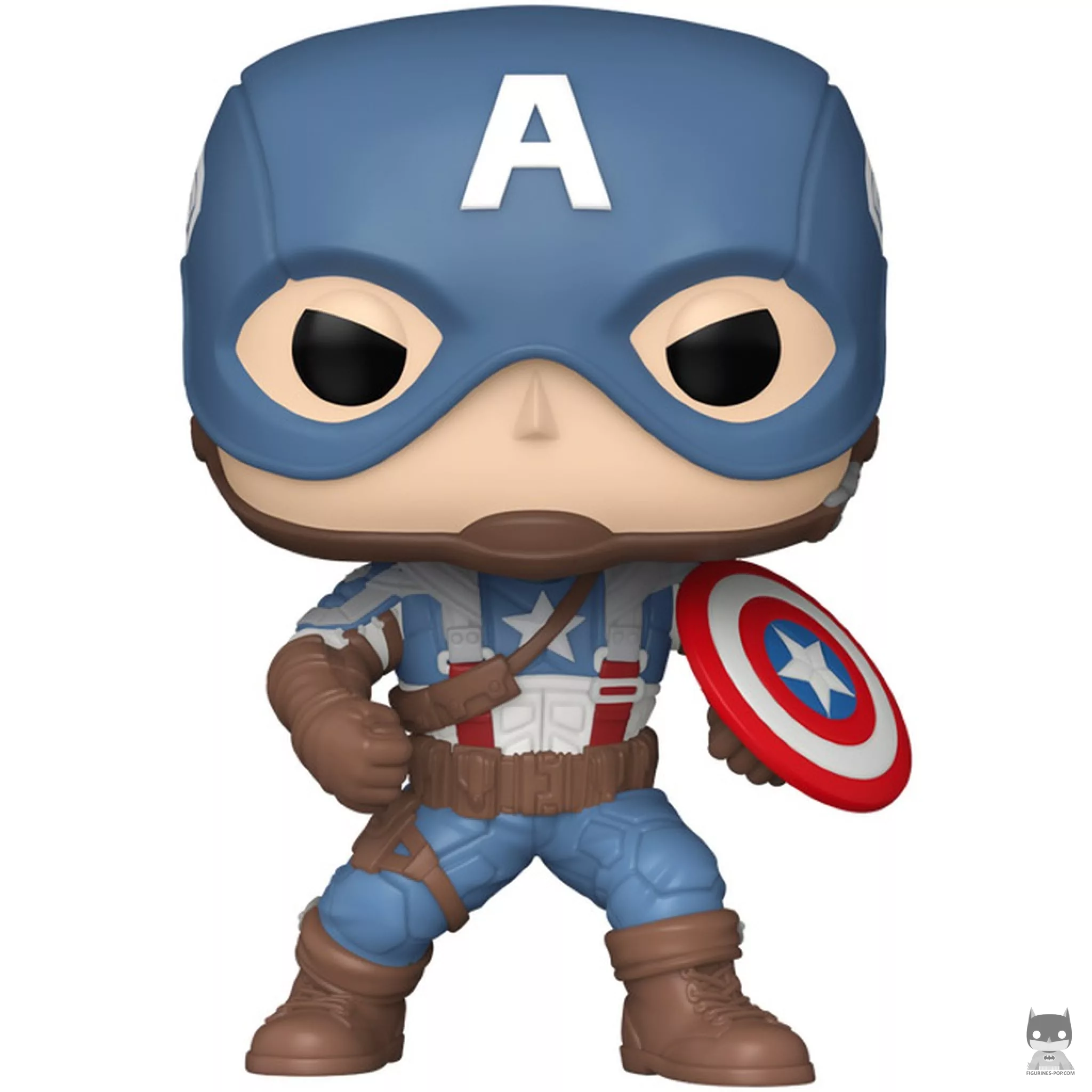 Captain America with Helmet (The First Avenger) Funko Pop! figure (The Infinity Saga)