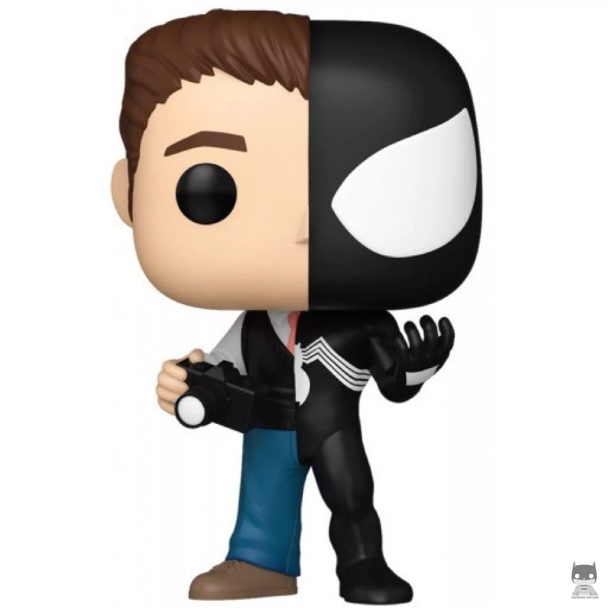 Peter Parker / Symbiote Suit (Chase & Glow in the Dark) Funko Pop! figure (Marvel Comics)