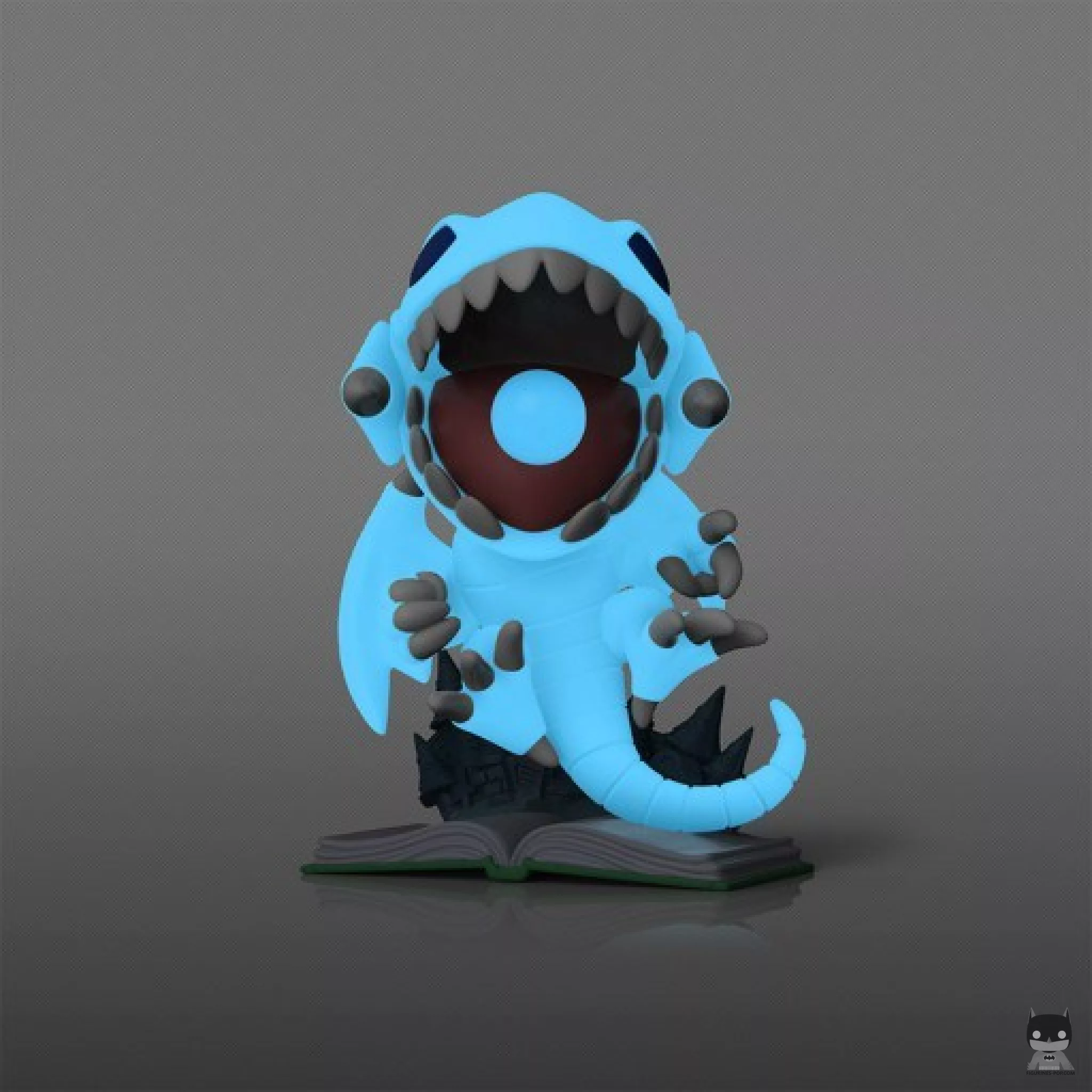 Blue Eyes toon Dragon (Glow in the Dark & Supersized) Funko Pop! figure (Yu-Gi-Oh!)