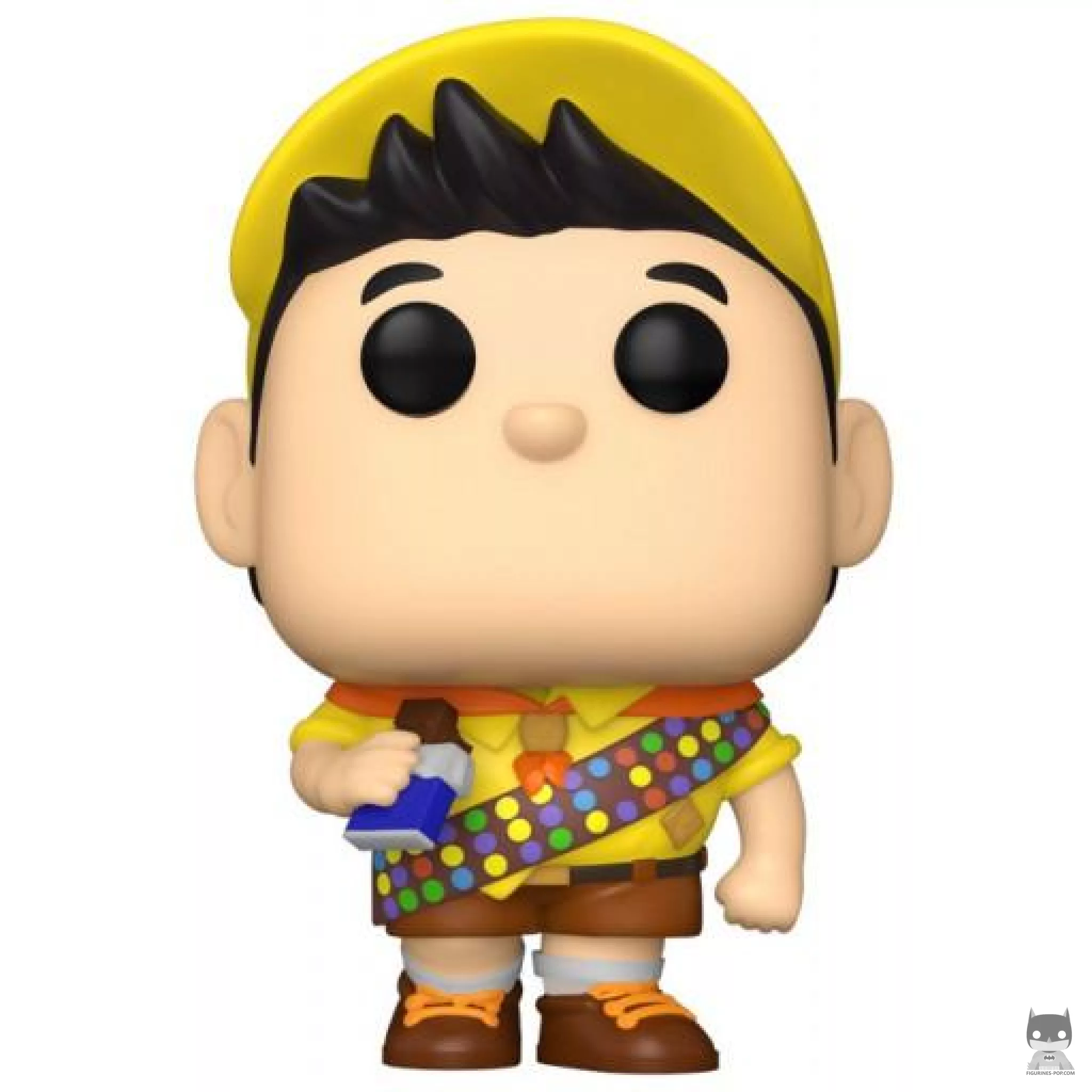 Russell with Chocolate Bar Funko Pop! figure (Up)