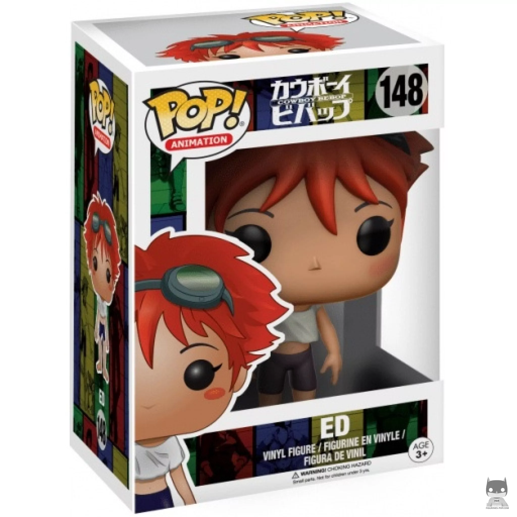 Ed Funko Pop! figure in its box