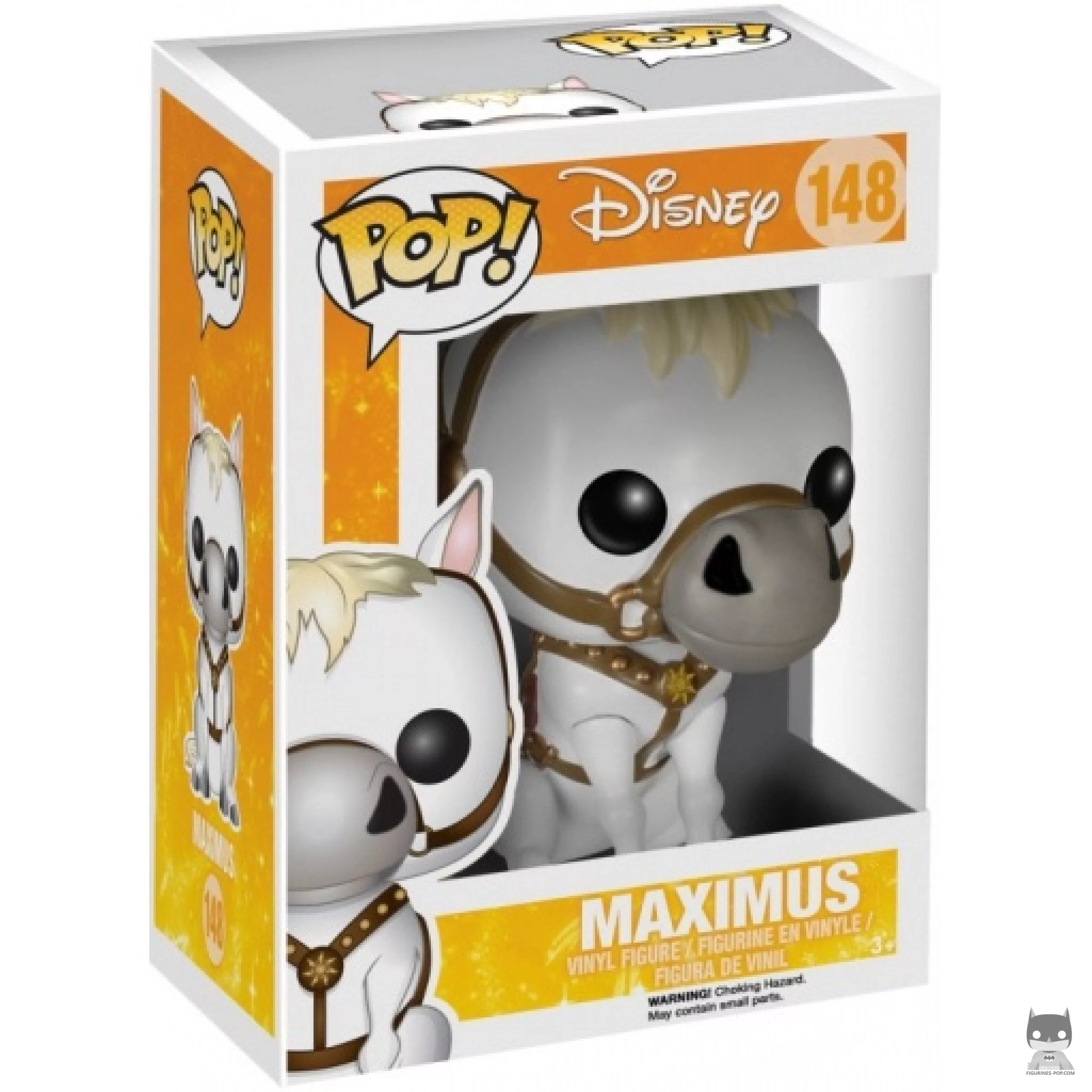 Maximus Funko Pop! figure in its box