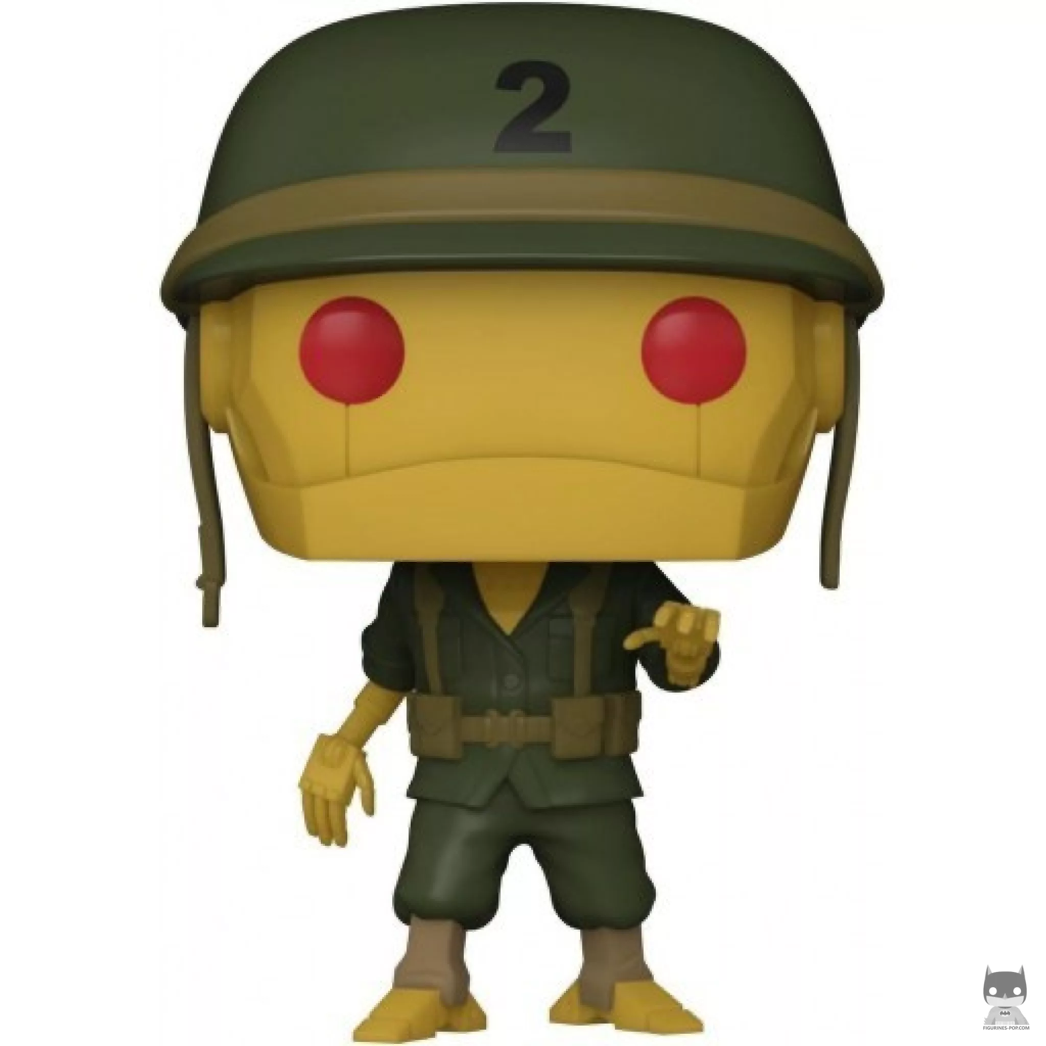 G.I. Robot Funko Pop! figure (Creature Commandos)