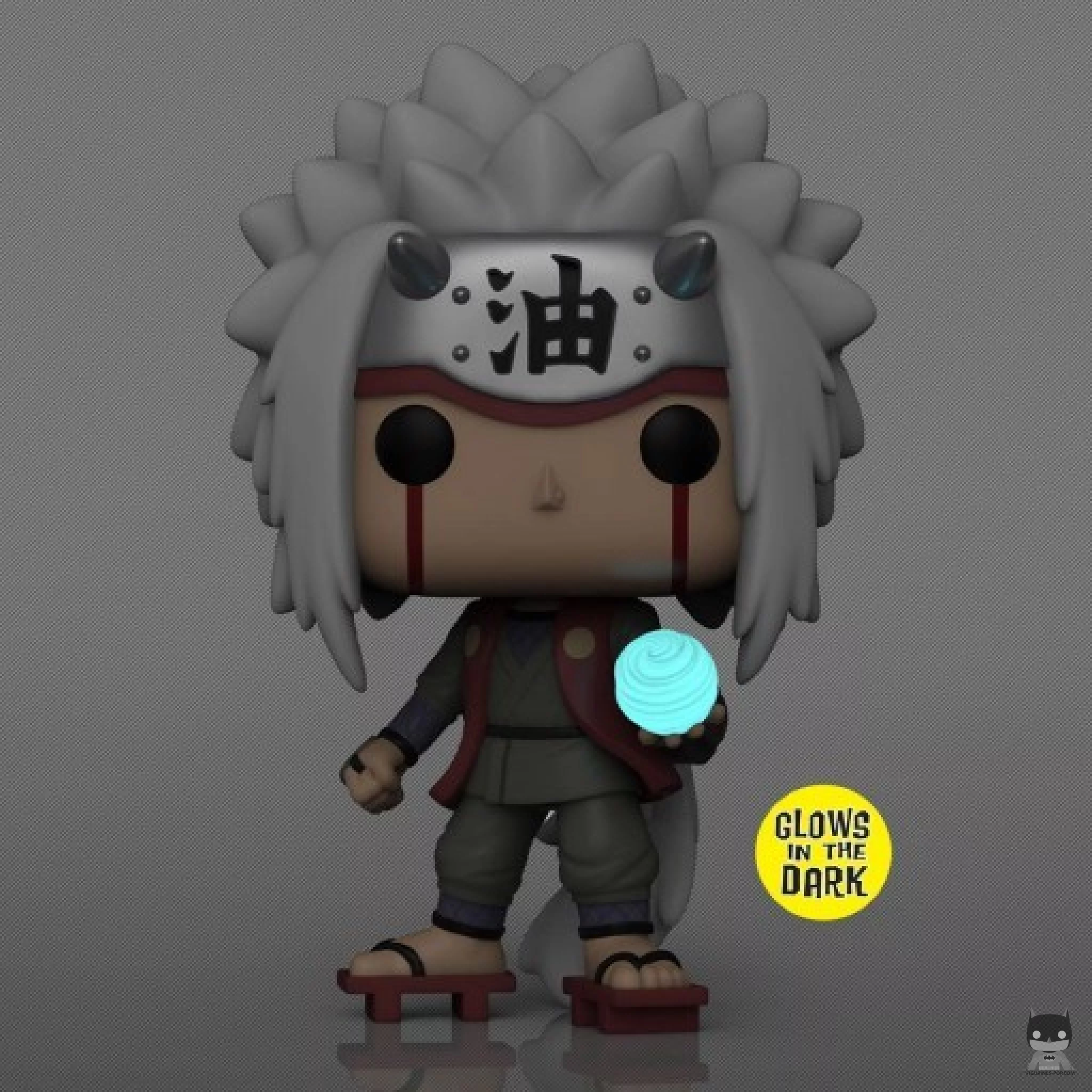 Jiraiya (Glow in the Dark) Funko Pop! figure (Naruto Shippuden)