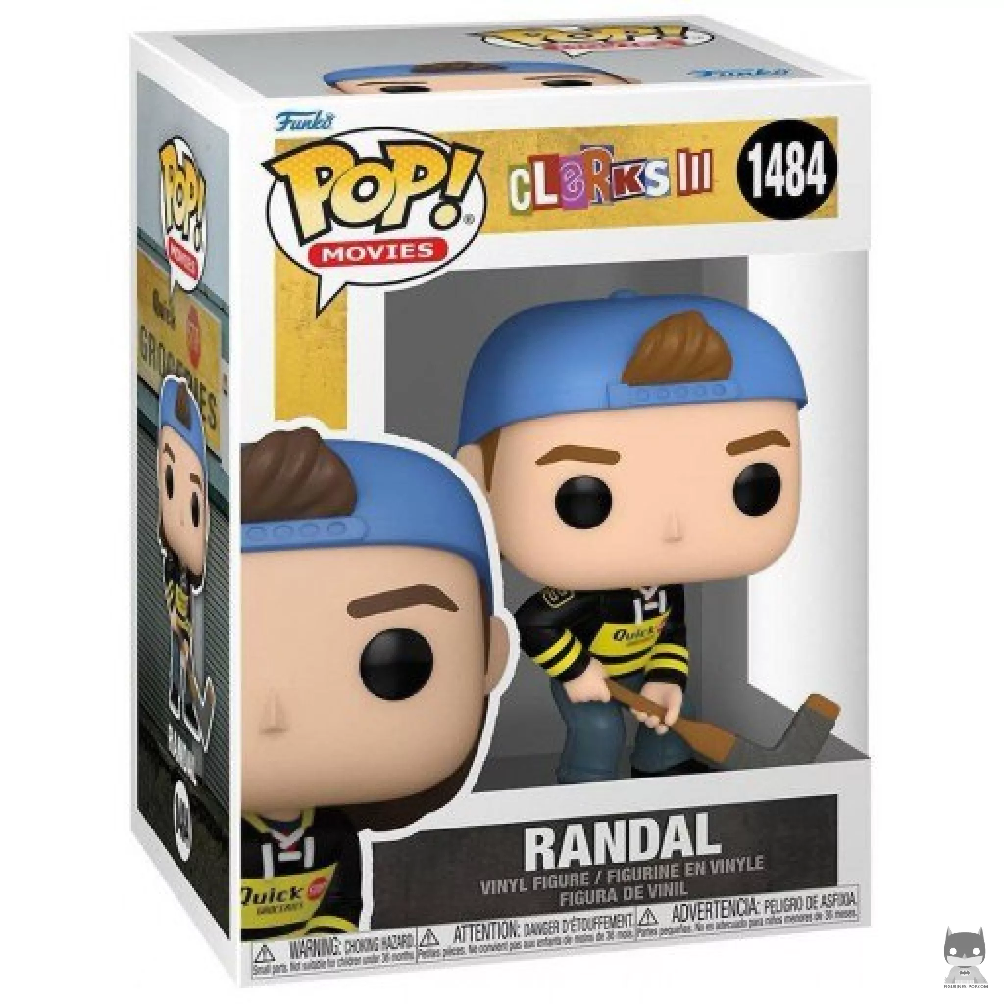 Randal Funko Pop! figure in its box