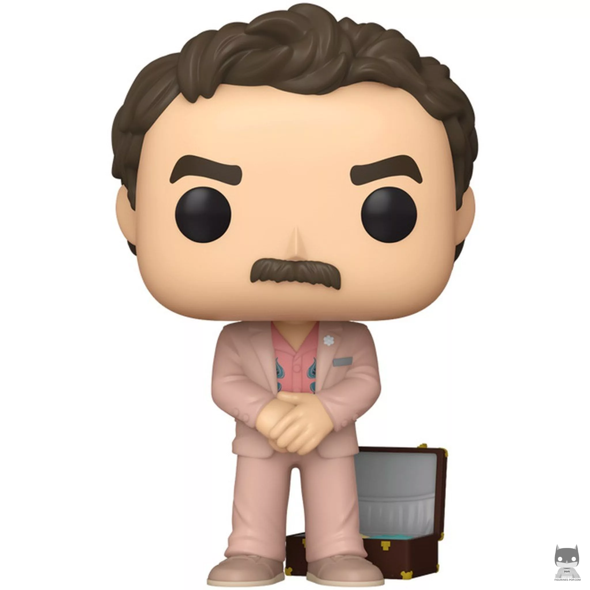 Armond with suitcase Funko Pop! figure (The White Lotus)