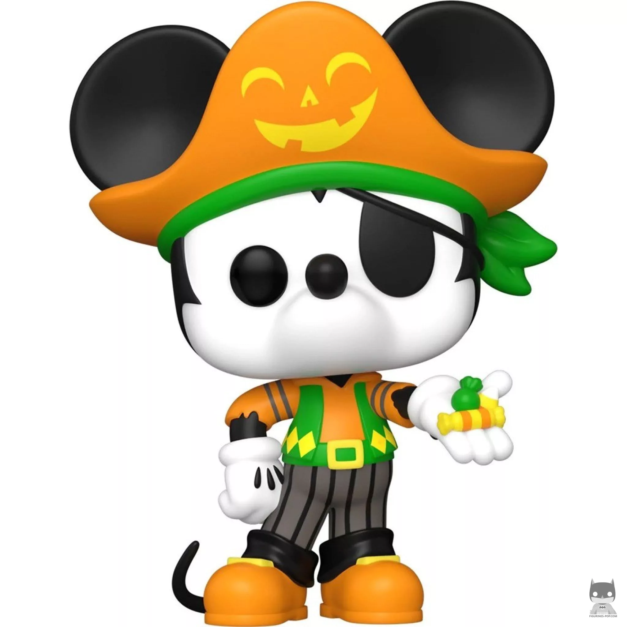 Mickey Mouse in pirate costume Funko Pop! figure (Mickey Mouse & Friends)