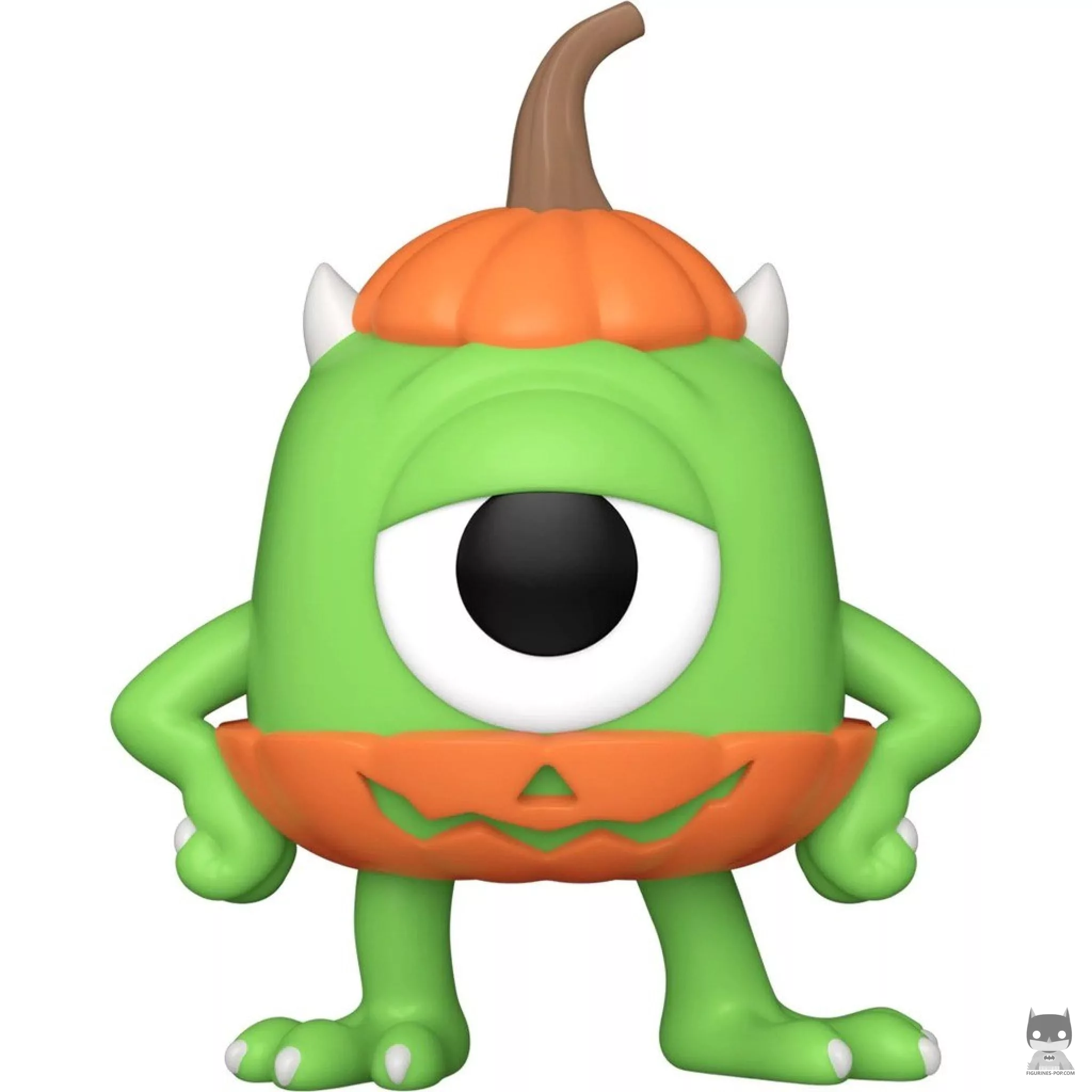 Mike Wazowski in Jack-o-lantern costume Funko Pop! figure (Monsters, Inc.)