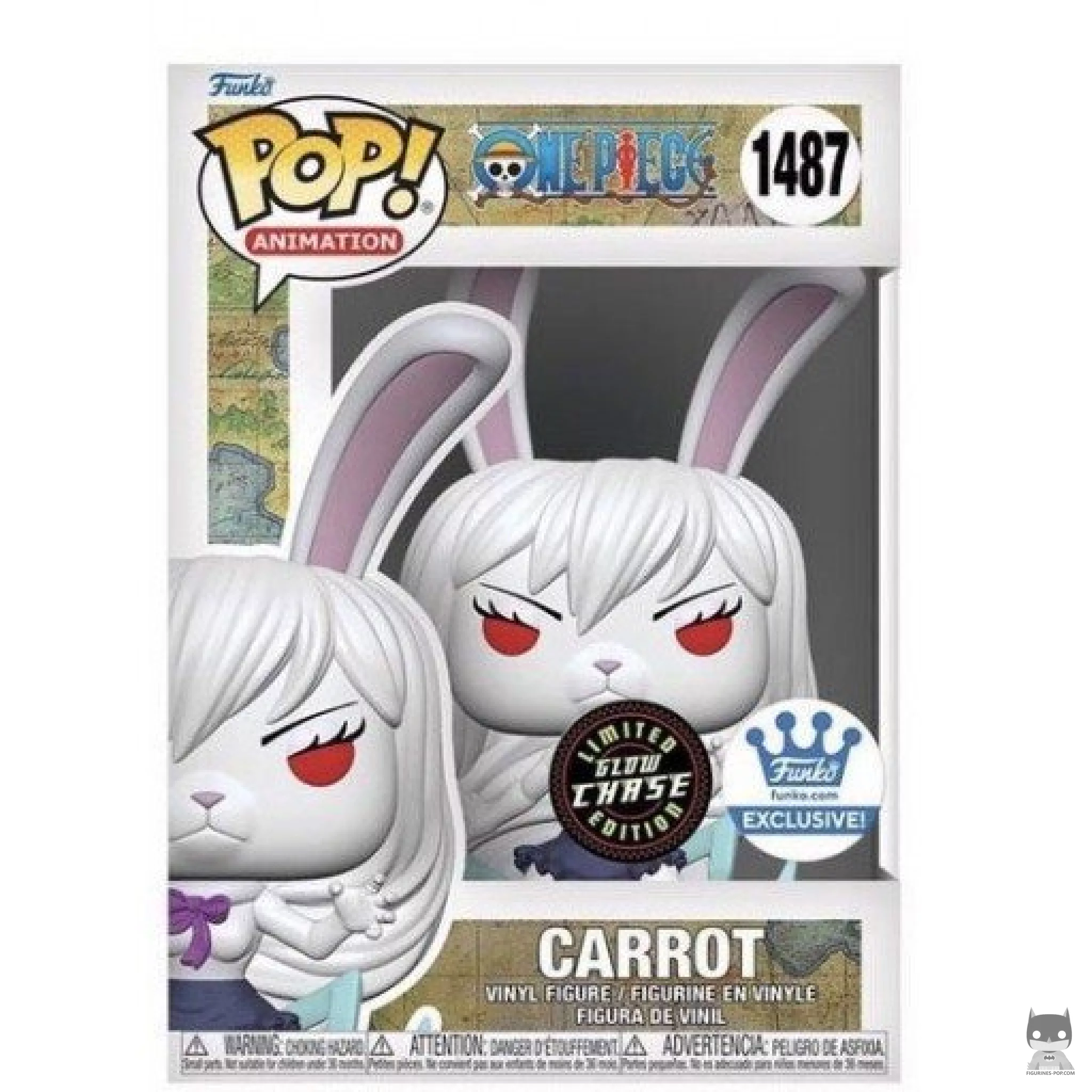 Carrot (Chase & Glow in the Dark) Funko Pop! figure in its box